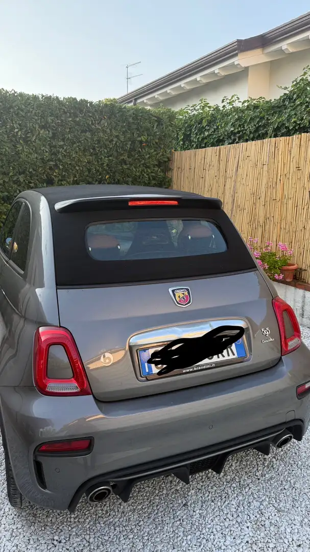 Abarth 595C 1.4 t-jet Turismo 165cv auto Gri - 1