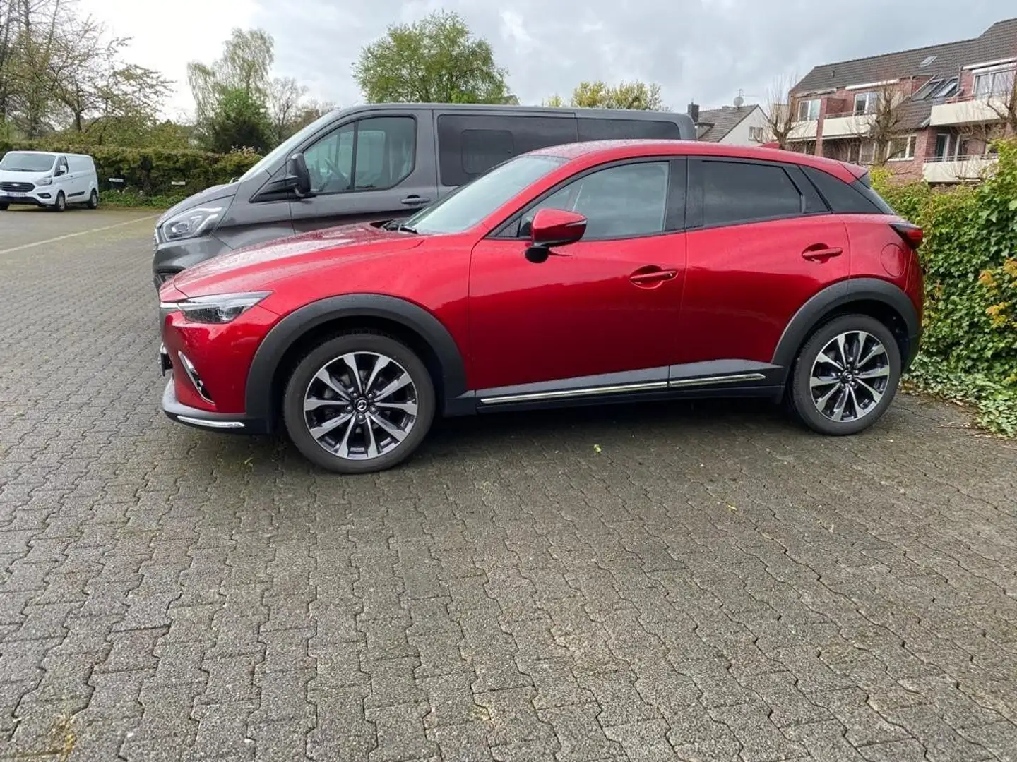 Mazda CX-3 1.8 SKYACTIV-D 115 Exclusive-Line FWD Rot - 1