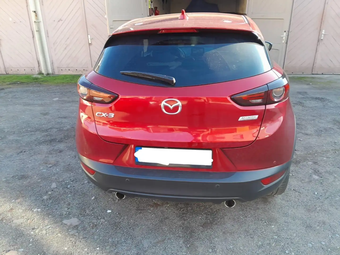 Mazda CX-3 1.8 SKYACTIV-D 115 Exclusive-Line FWD Rot - 2