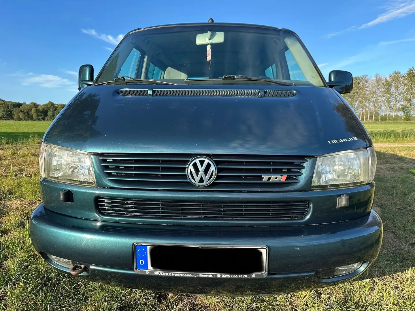 Volkswagen T4 Multivan Multivan T4 TDI Highline Зелений - 2