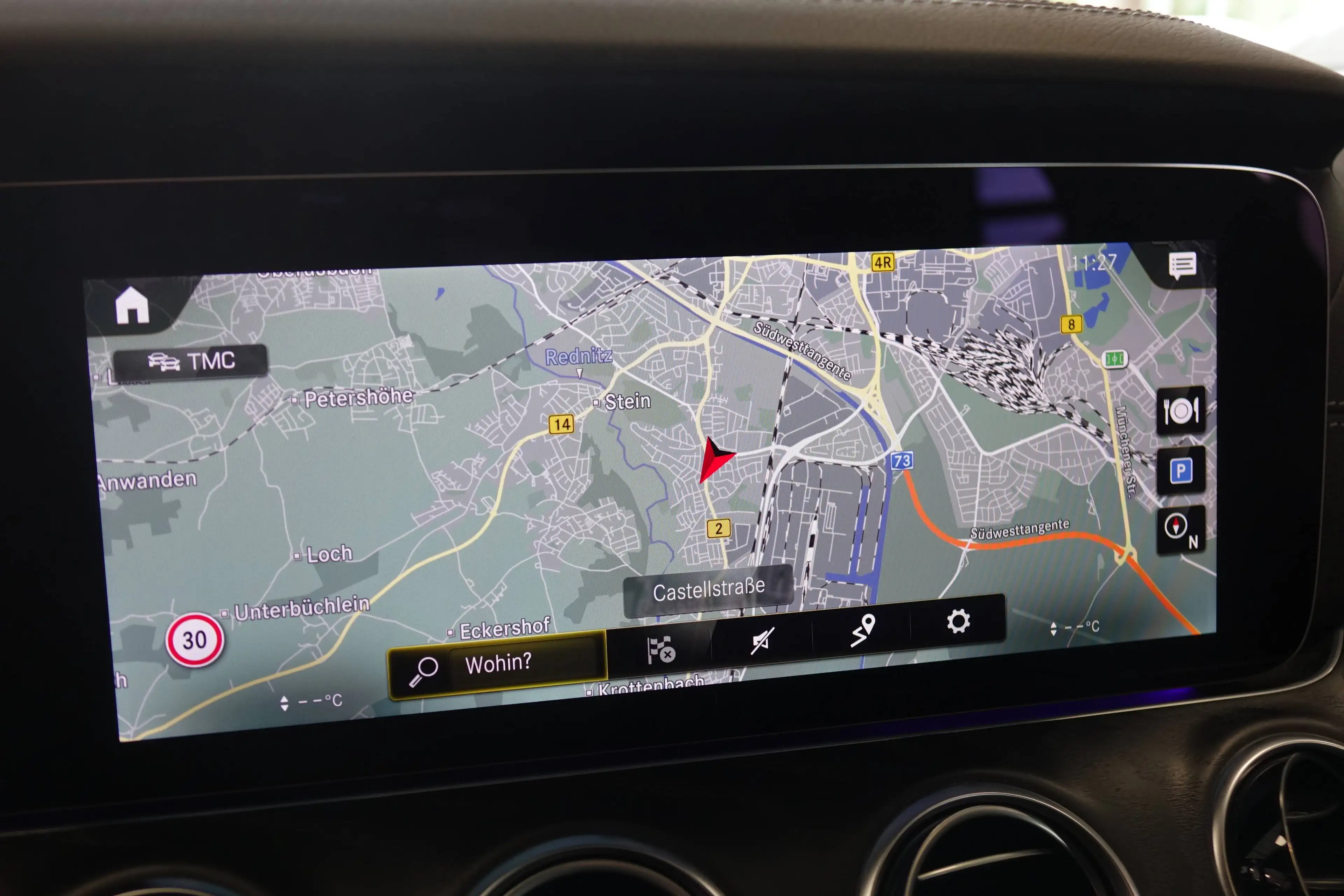 Mercedes-Benz E 220 E 220 d T AMG Line +Burmester+AHK+Distronic+ — photo 10