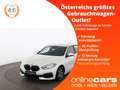 BMW 116 d Advantage Aut LED NAVI MEMORY LEDER SITZHZG Blanc - thumbnail 1