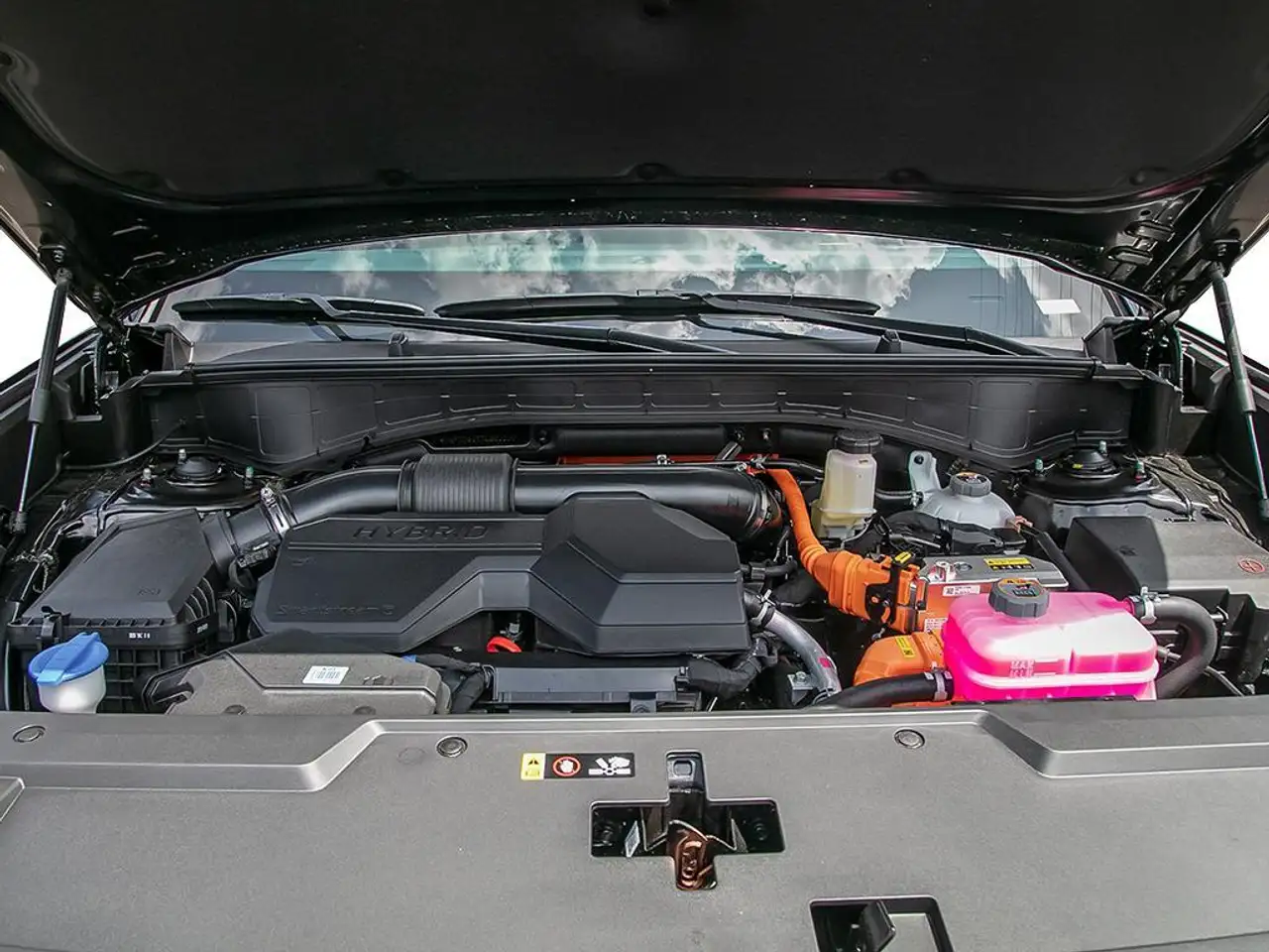 Hyundai SANTA FE снимка Hyundai SANTA FE