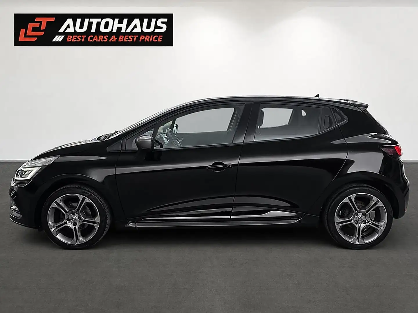 Renault Clio Intens Energy TCe 120 EDC | GT-LINE | PICKERL B... Schwarz - 2