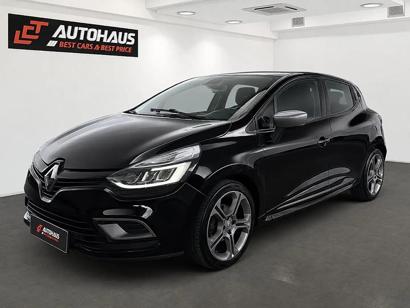 Renault Clio Intens Energy TCe 120 EDC | GT-LINE | PICKERL B... Schwarz - 1