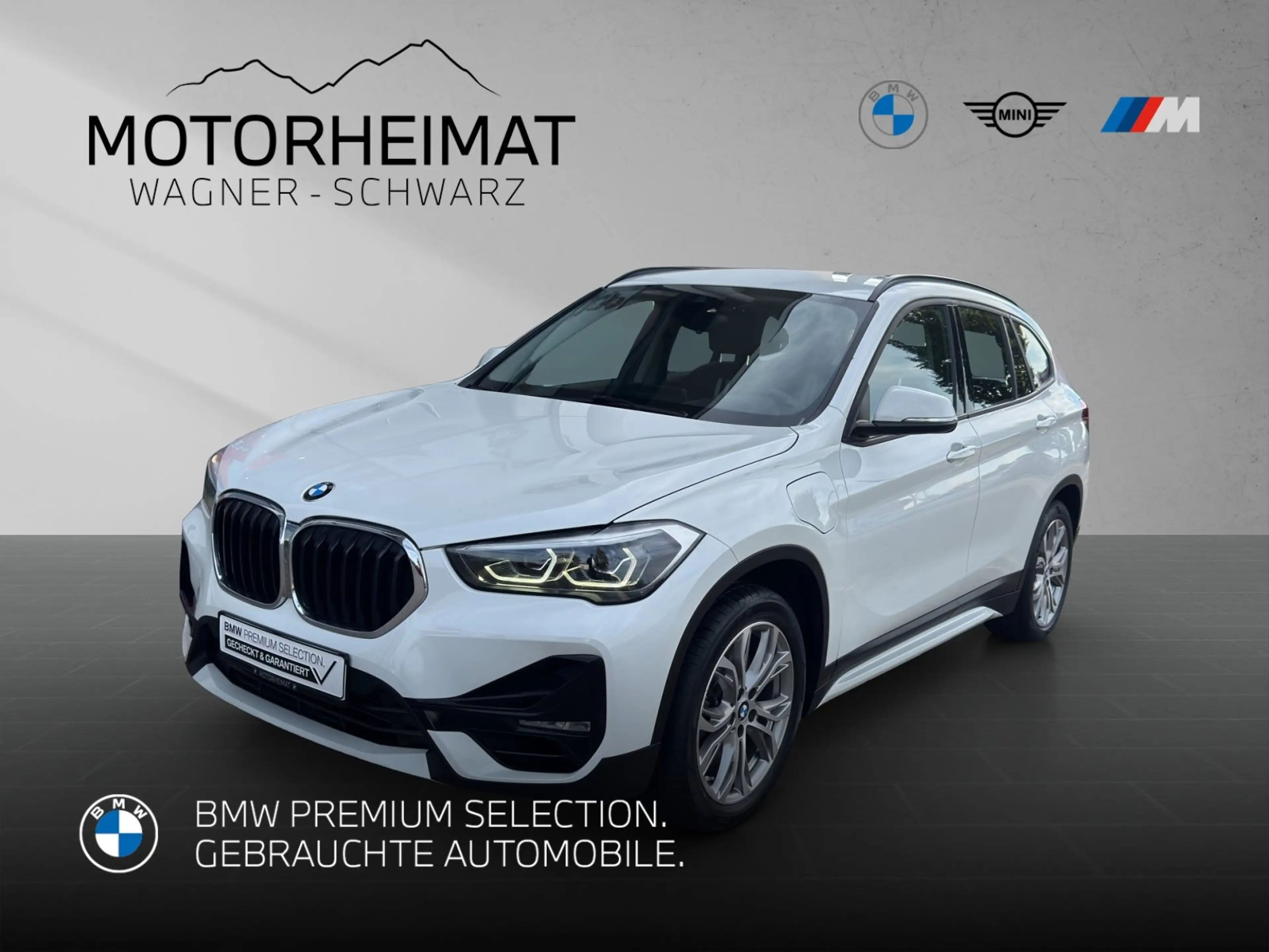 BMW X1 xDrive25e Sport Line RFK HUD NaviPlus