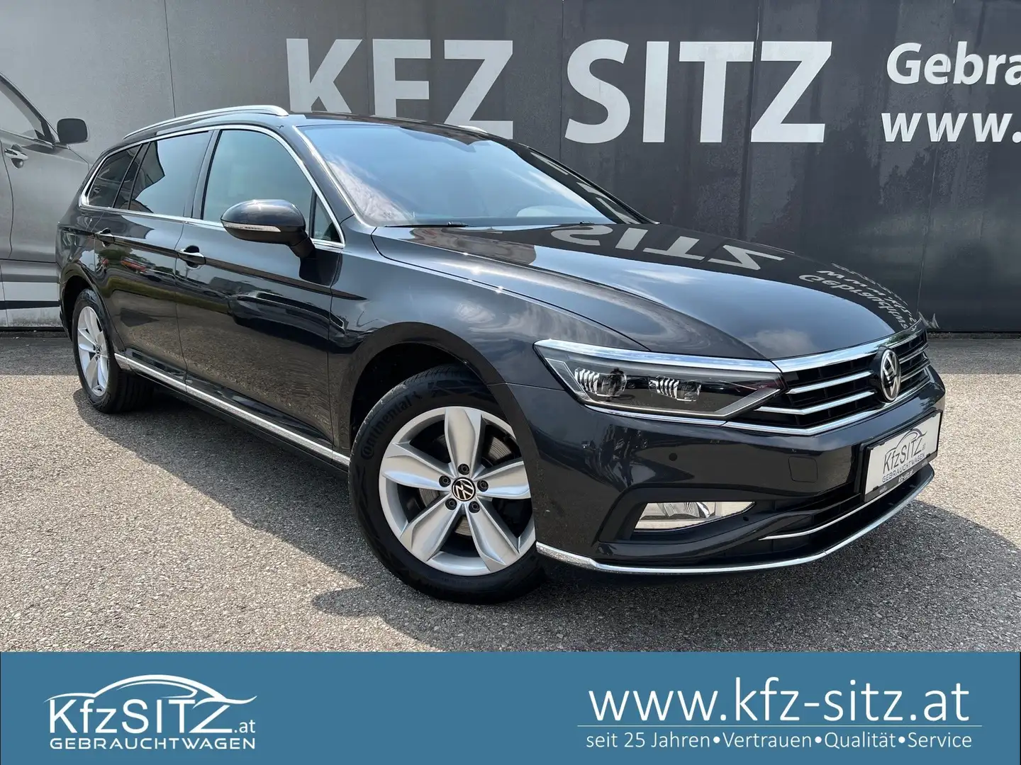 Volkswagen Passat Elegance 2,0  TDI DSG| NP € 62800 Grau - 1
