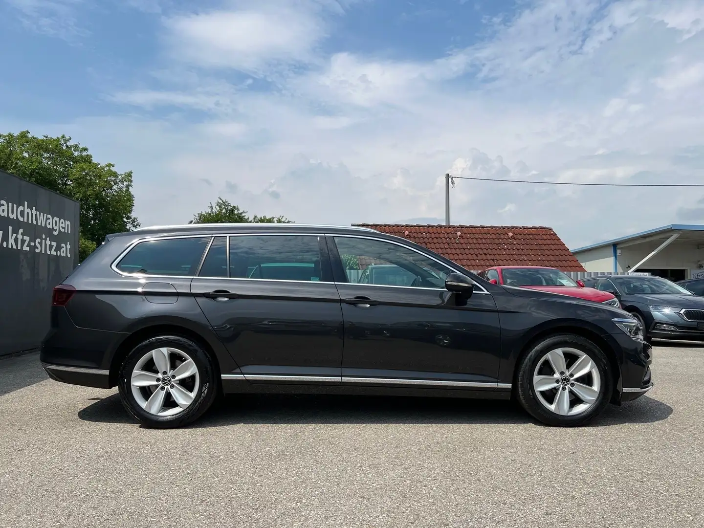 Volkswagen Passat Elegance 2,0  TDI DSG| NP € 62800 Grau - 2