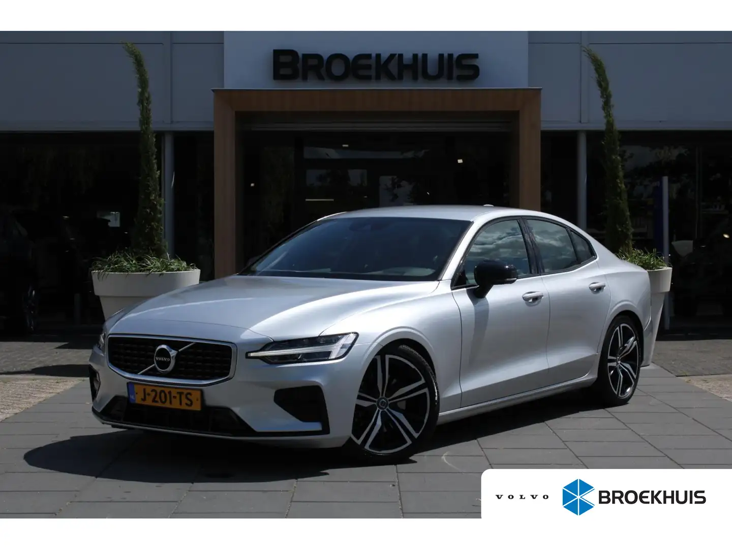 Volvo S60 2.0 T4 R-Design | Adaptieve cruise control incl. B Grau - 1