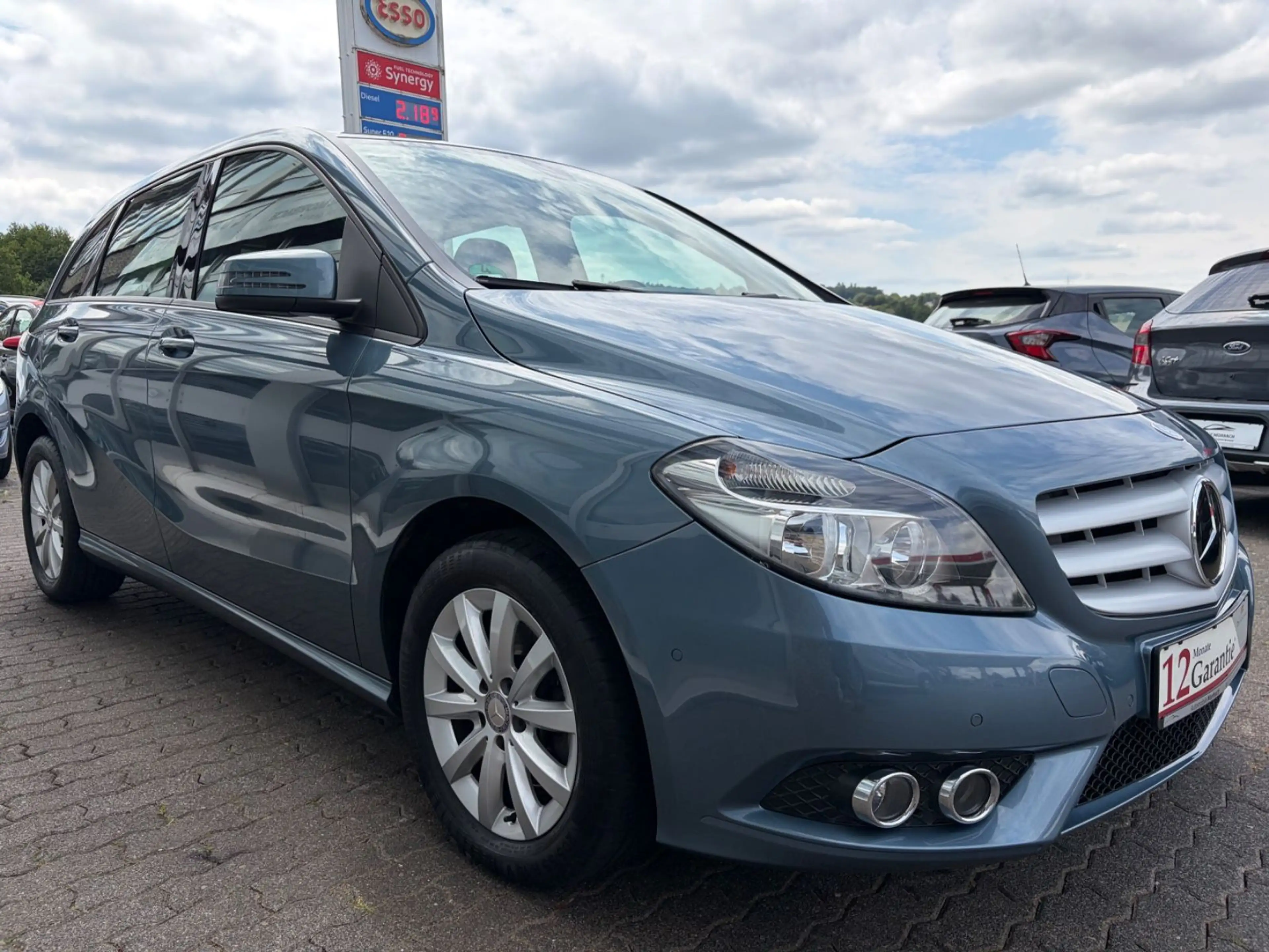 Mercedes-Benz B 220 B220 CDI*NAVI*KLIMA*EURO6*SITZ-HZG*TEMPO*ALU*MFL