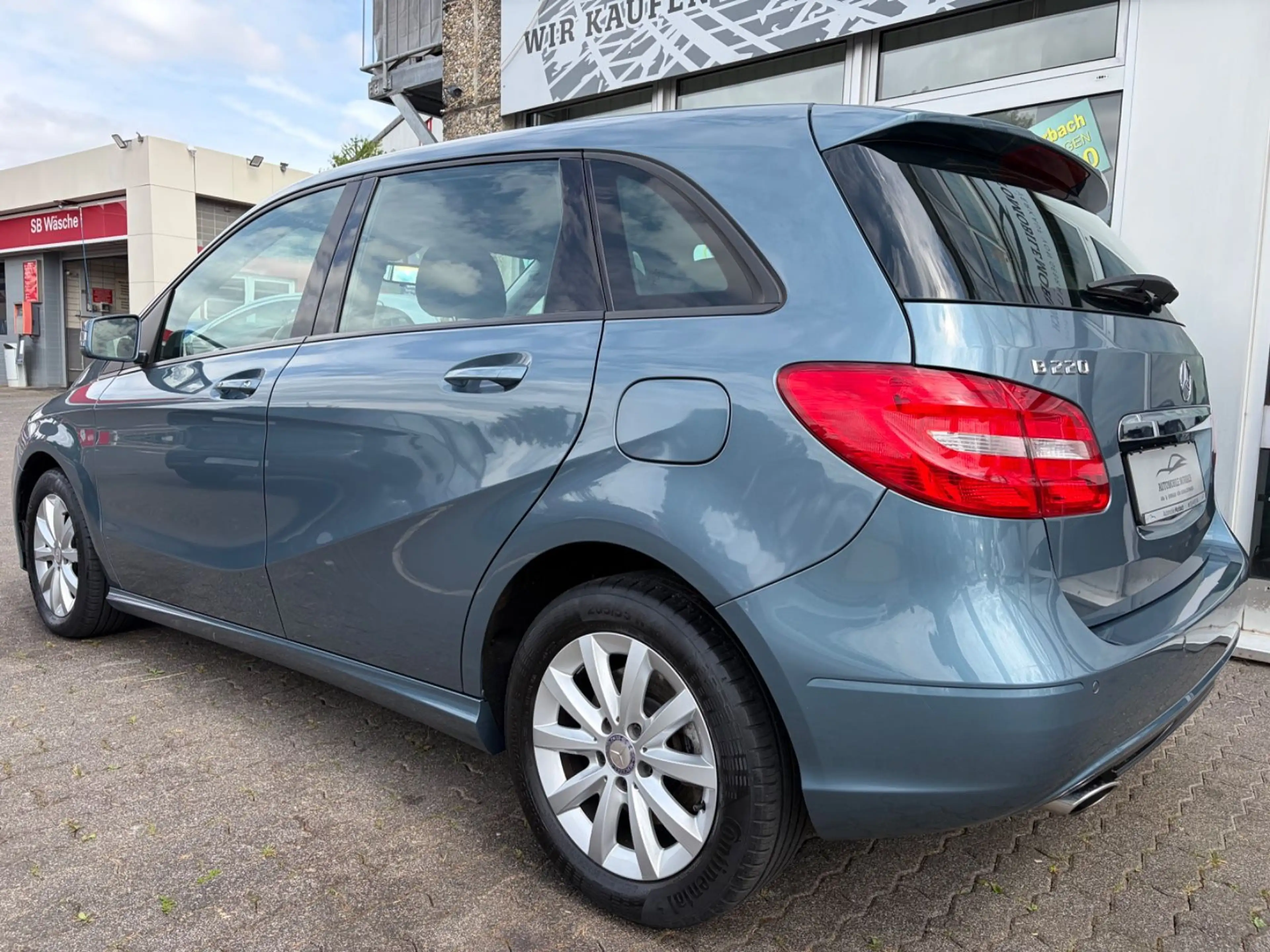 Mercedes-Benz B 220 B220 CDI*NAVI*KLIMA*EURO6*SITZ-HZG*TEMPO*ALU*MFL — photo 6