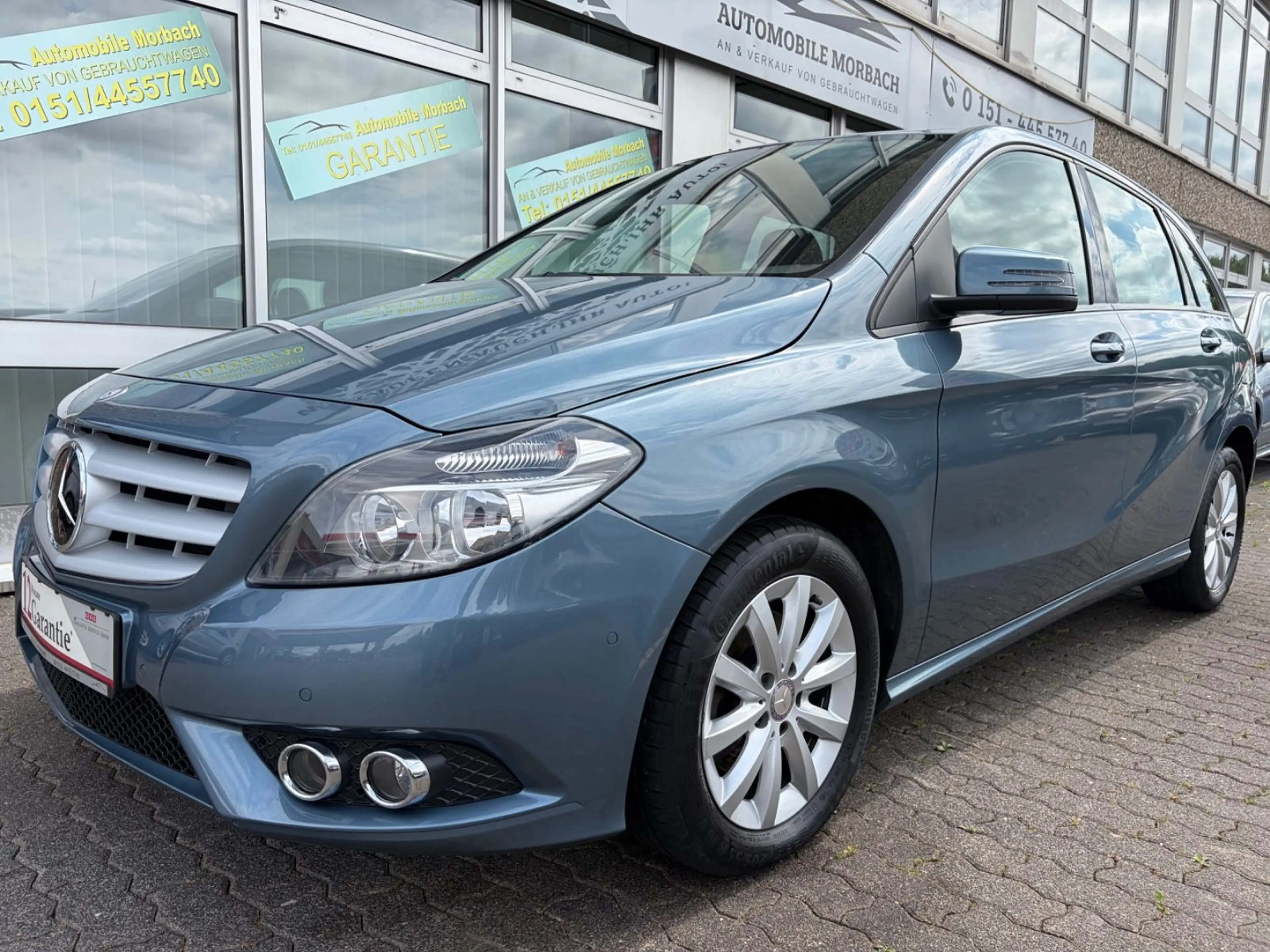 Mercedes-Benz B 220 B220 CDI*NAVI*KLIMA*EURO6*SITZ-HZG*TEMPO*ALU*MFL — photo 5