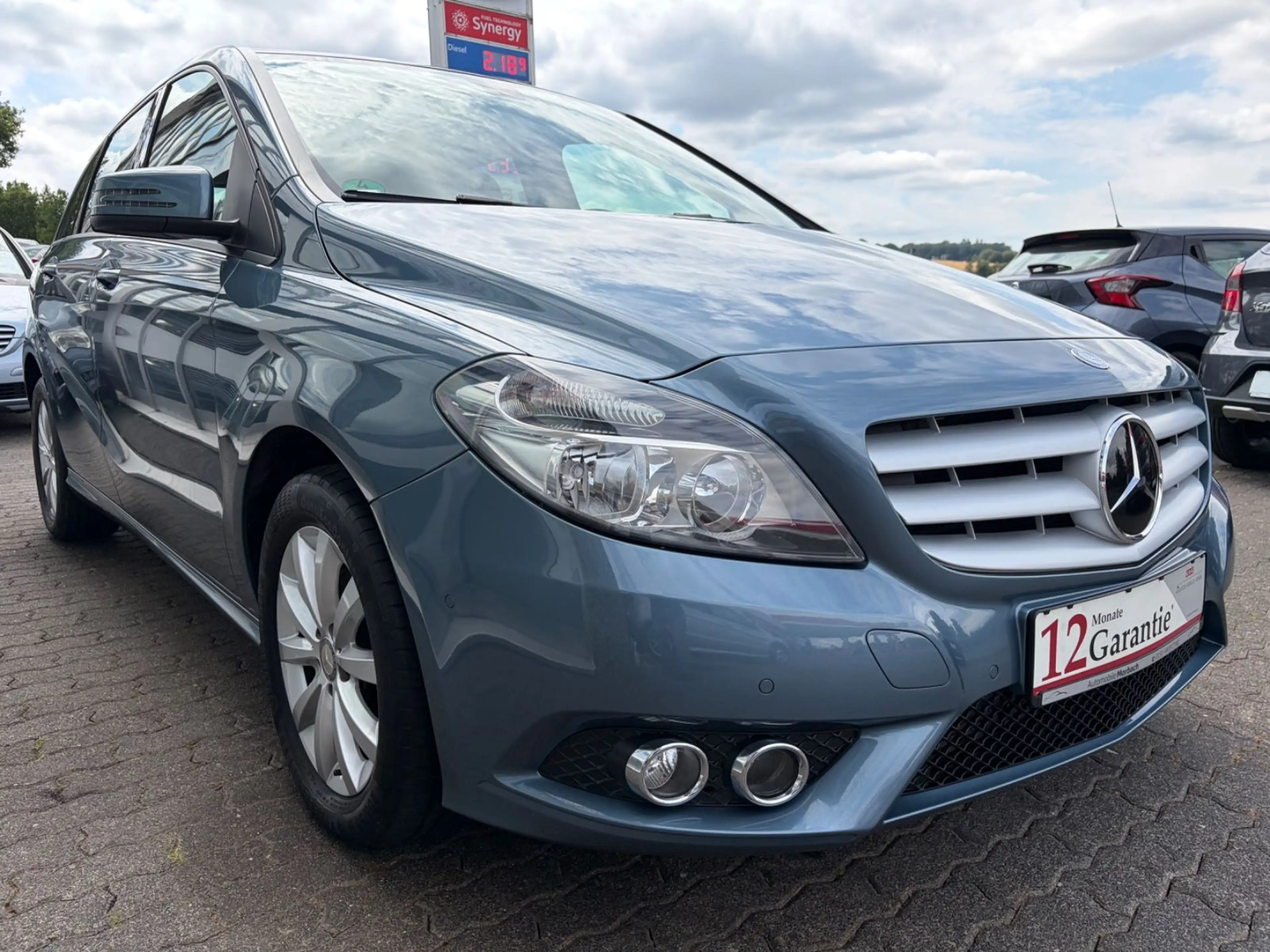 Mercedes-Benz B 220 B220 CDI*NAVI*KLIMA*EURO6*SITZ-HZG*TEMPO*ALU*MFL — photo 2