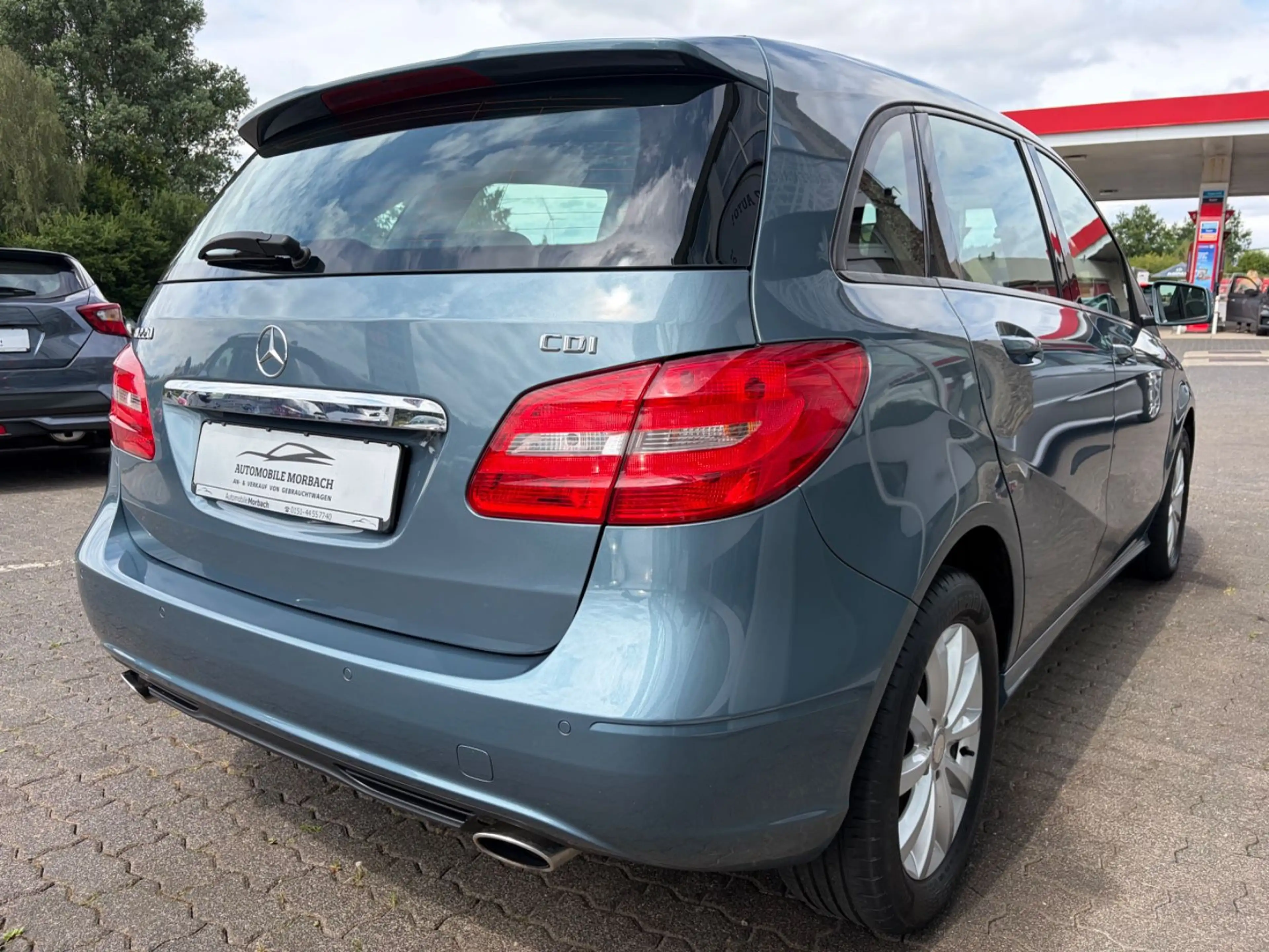 Mercedes-Benz B 220 B220 CDI*NAVI*KLIMA*EURO6*SITZ-HZG*TEMPO*ALU*MFL — photo 9