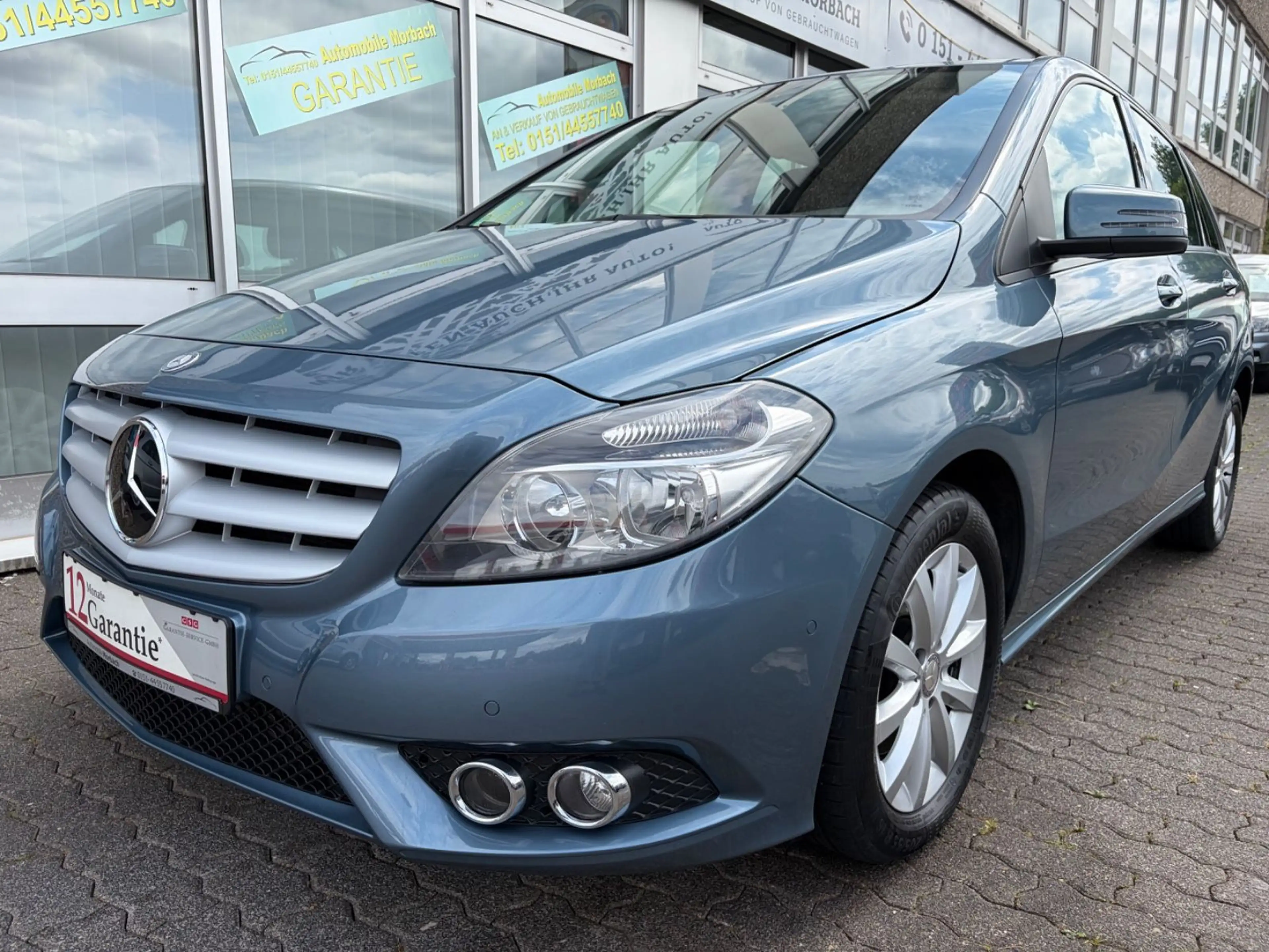 Mercedes-Benz B 220 B220 CDI*NAVI*KLIMA*EURO6*SITZ-HZG*TEMPO*ALU*MFL — photo 4