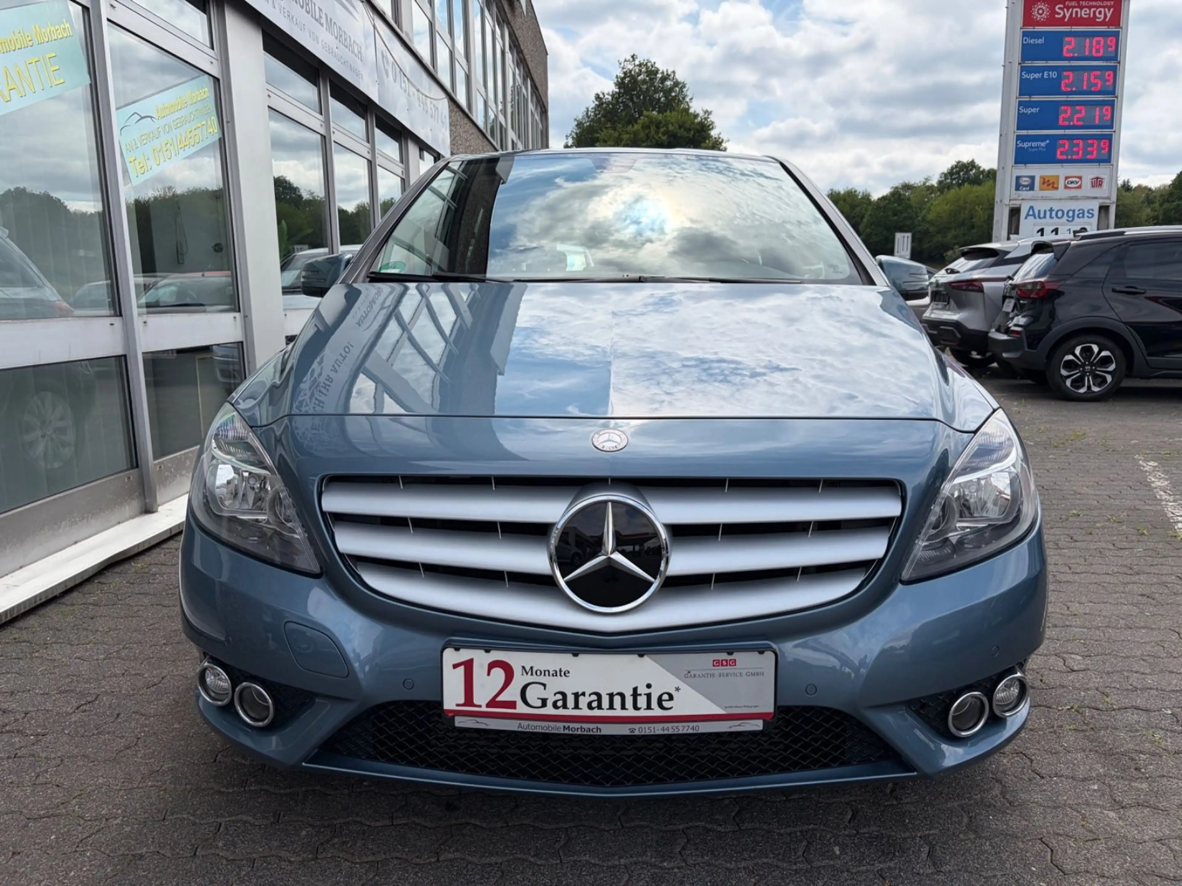 Mercedes-Benz B 220 B220 CDI*NAVI*KLIMA*EURO6*SITZ-HZG*TEMPO*ALU*MFL — photo 3