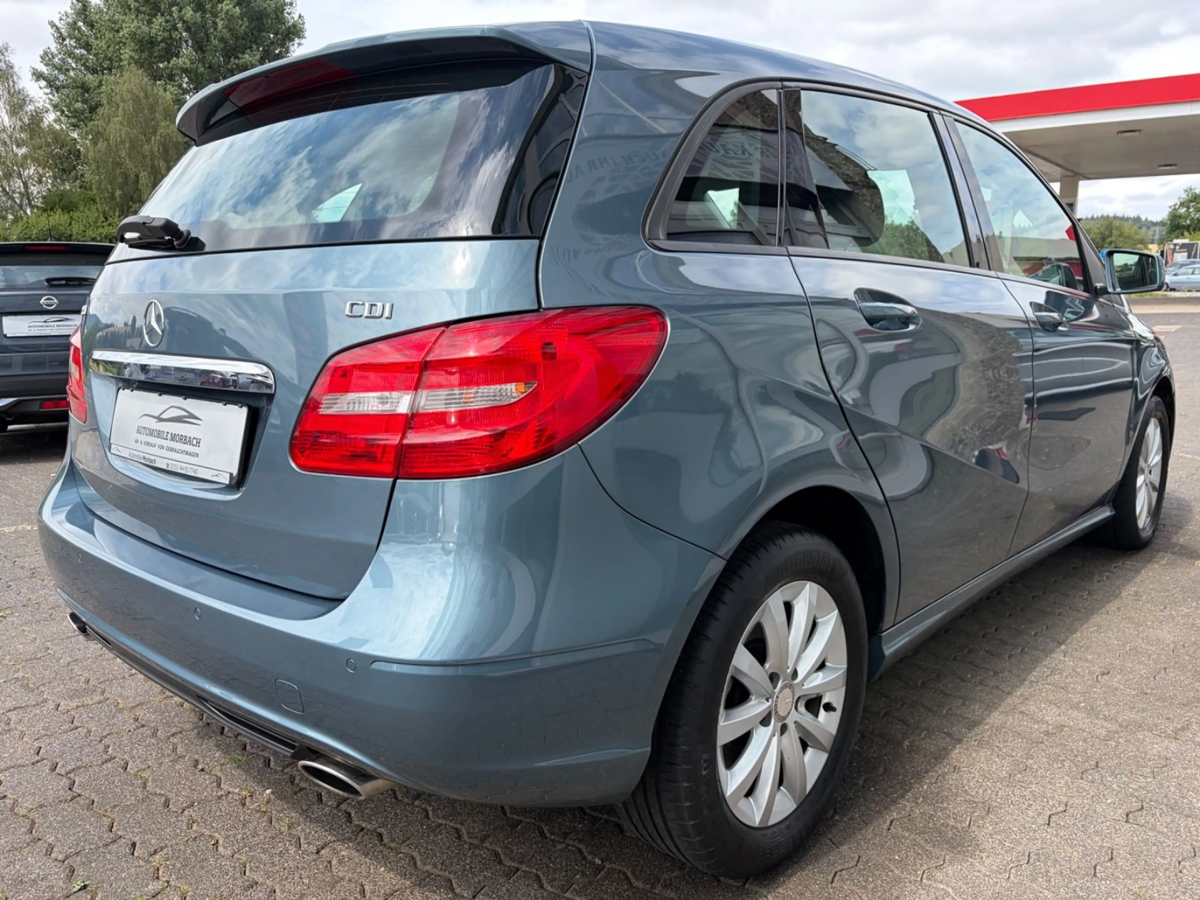 Mercedes-Benz B 220 B220 CDI*NAVI*KLIMA*EURO6*SITZ-HZG*TEMPO*ALU*MFL — photo 10