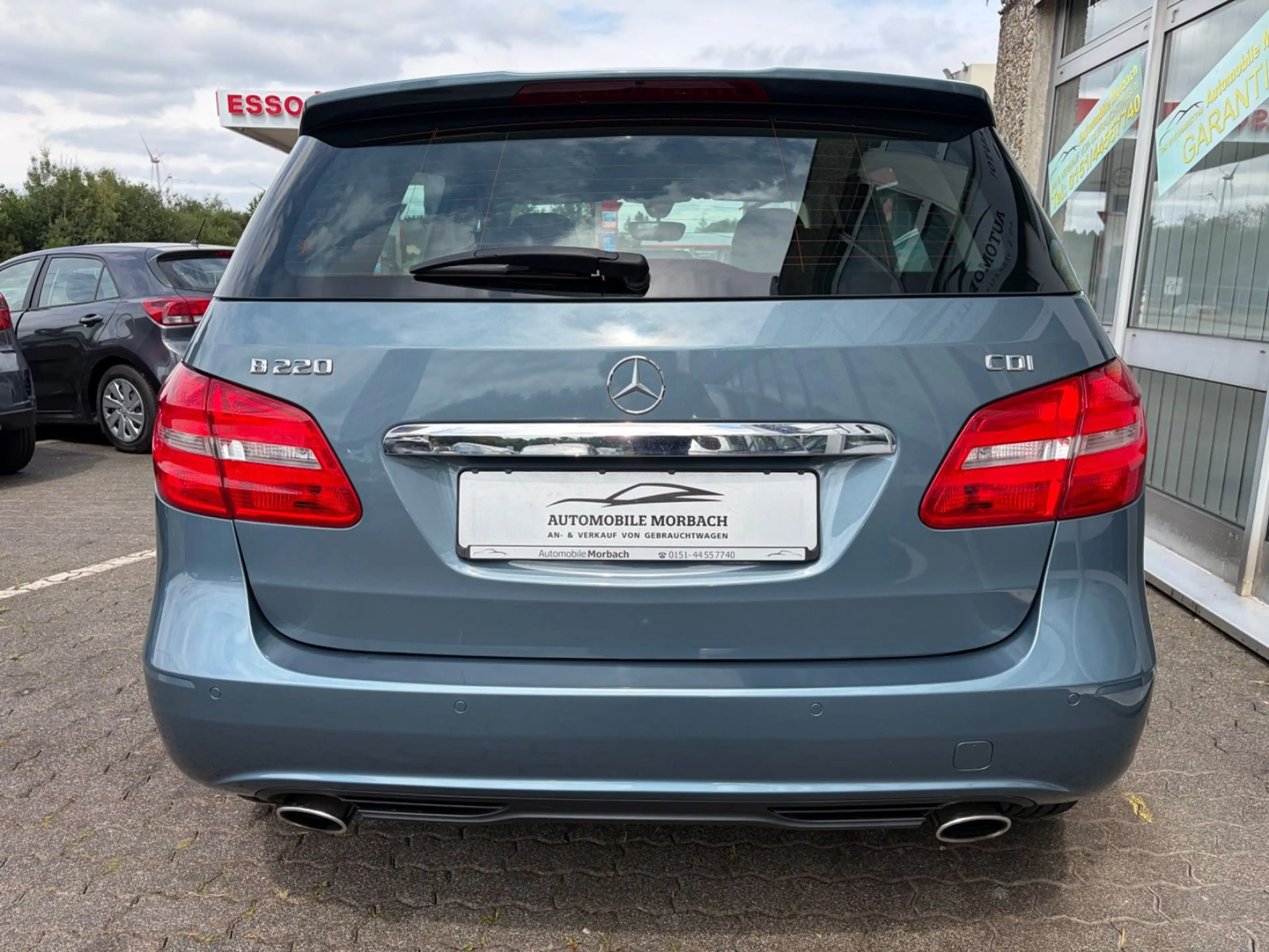 Mercedes-Benz B 220 B220 CDI*NAVI*KLIMA*EURO6*SITZ-HZG*TEMPO*ALU*MFL — photo 8