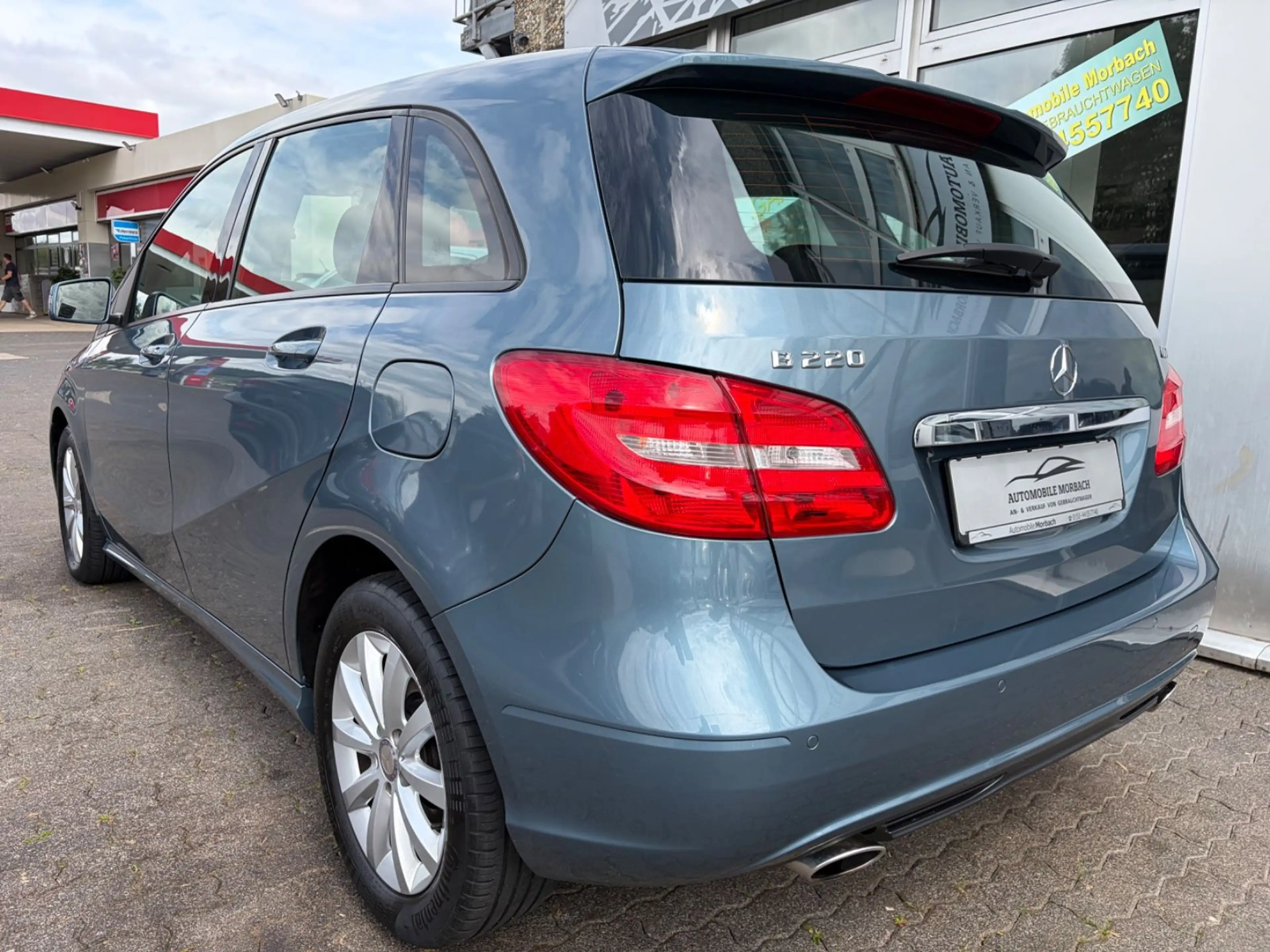 Mercedes-Benz B 220 B220 CDI*NAVI*KLIMA*EURO6*SITZ-HZG*TEMPO*ALU*MFL — photo 7