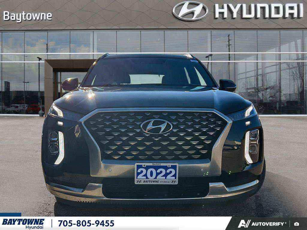 2022 Hyundai Palisade