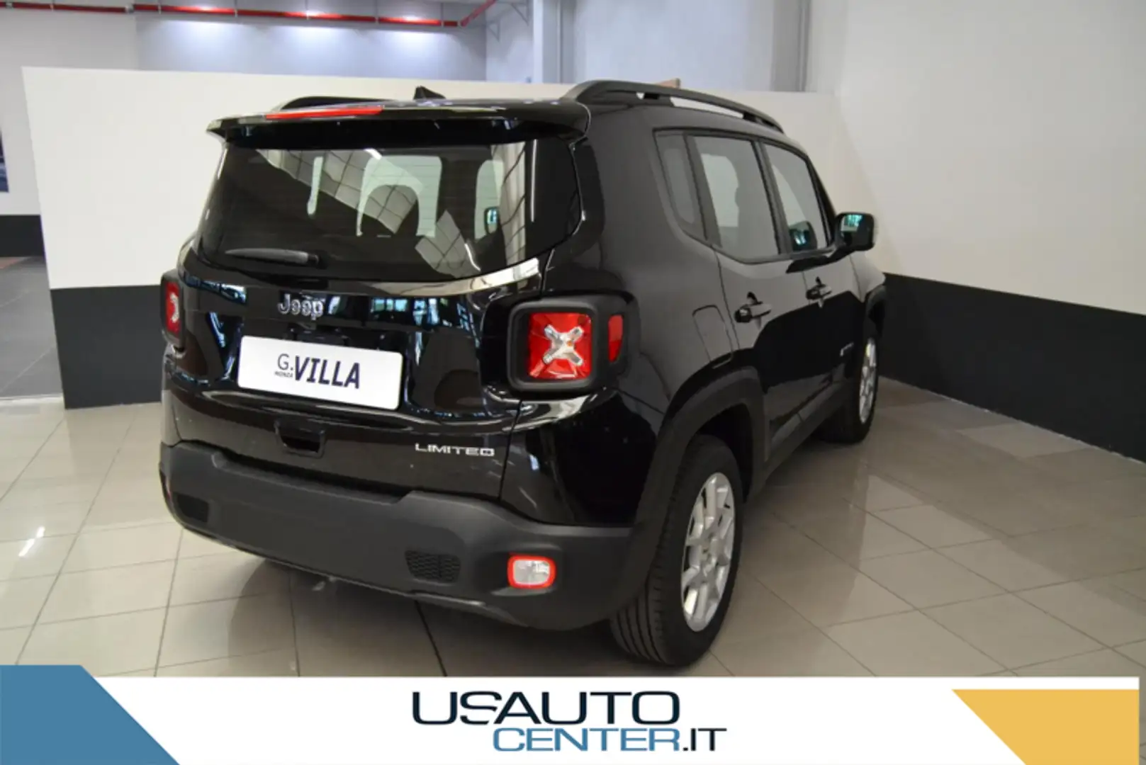 Jeep Renegade 2019 1.3 t4 80th Anniversary 2wd 150cv ddct Nero - 2