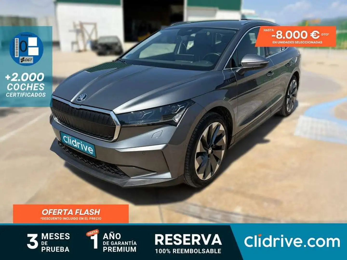 Skoda Enyaq BEV 80 150 kW (204 CV) 82 kWh Gris - 1