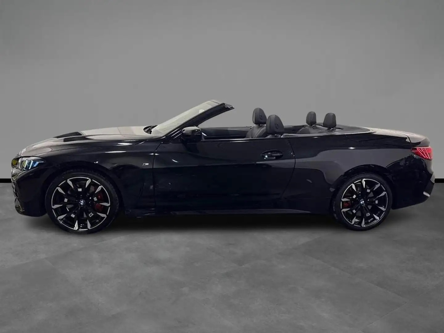 BMW 420 420d Cabrio mhev 48V MSport Pro auto Nero - 2