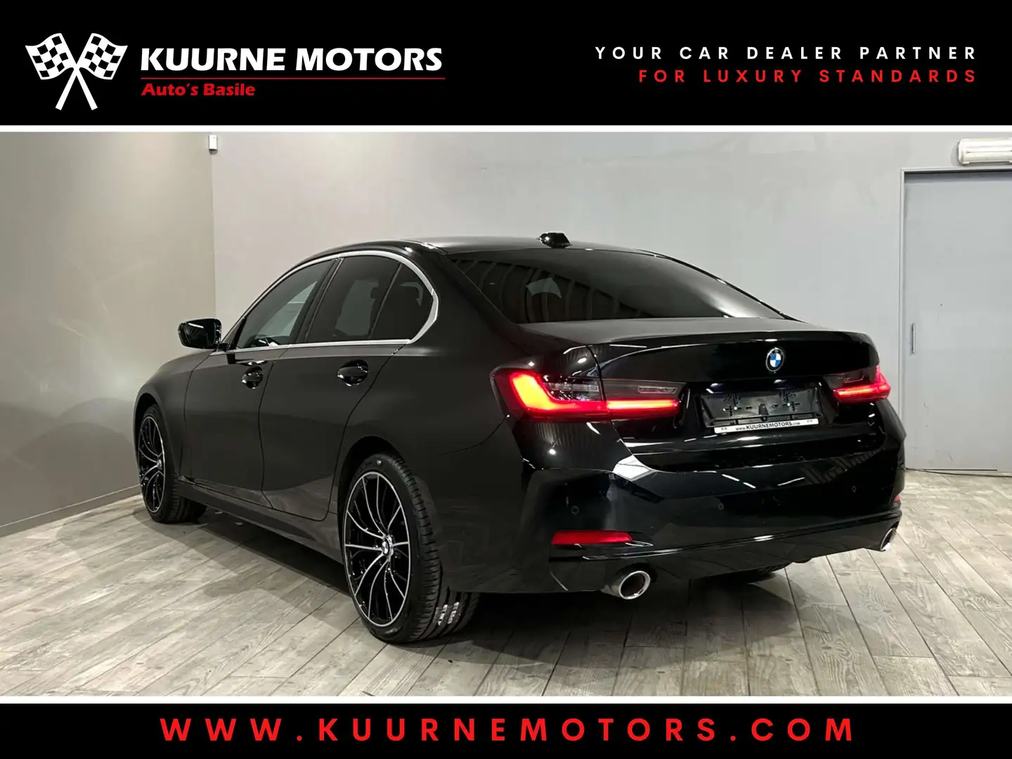 BMW 316 dA Berline Alu19\/WideScr/SportZet *2j garantie* Чорний - 2
