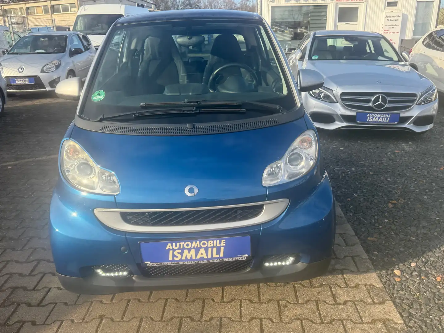 smart forTwo Micro Hybrid Drive 52 kW (451.380) Blau - 1
