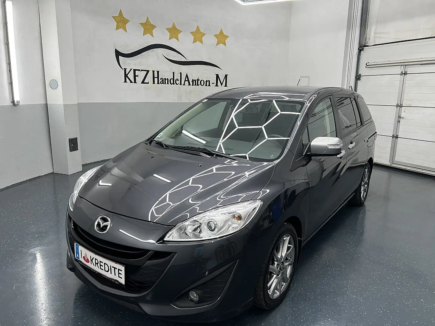Mazda 5 Mazda5 CD116 Takumi * 1.BESITZ * 7 SITZER * SOF... Grau - 1