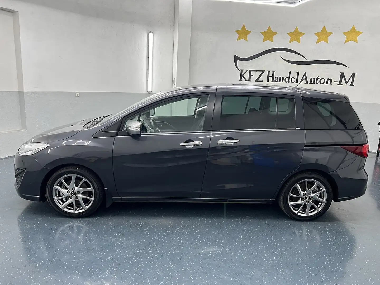 Mazda 5 Mazda5 CD116 Takumi * 1.BESITZ * 7 SITZER * SOF... Grau - 2