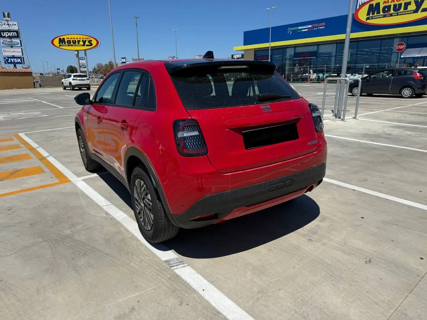 Fiat 600 HYBRID 100 kW 125 Jahre Edition/iva esposta - 2