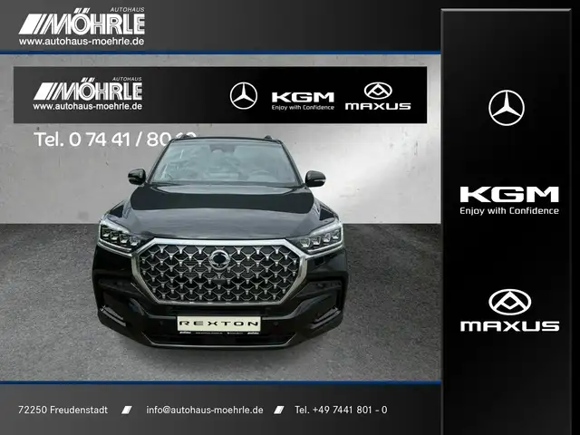 SsangYong Rexton REXTON Core 2.2 D 4WD Kamera LED Navigation