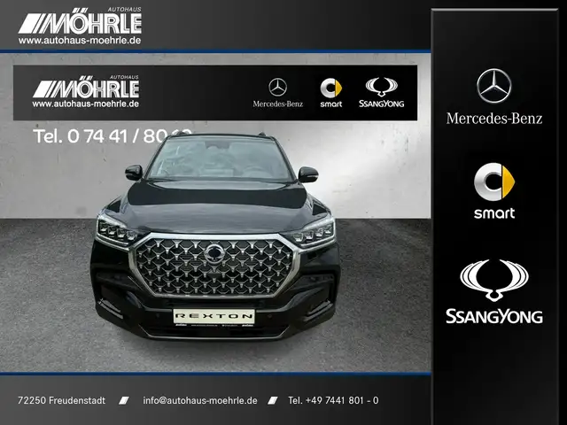 SsangYong Rexton REXTON Core 2.2 D 4WD Kamera LED Navigation
