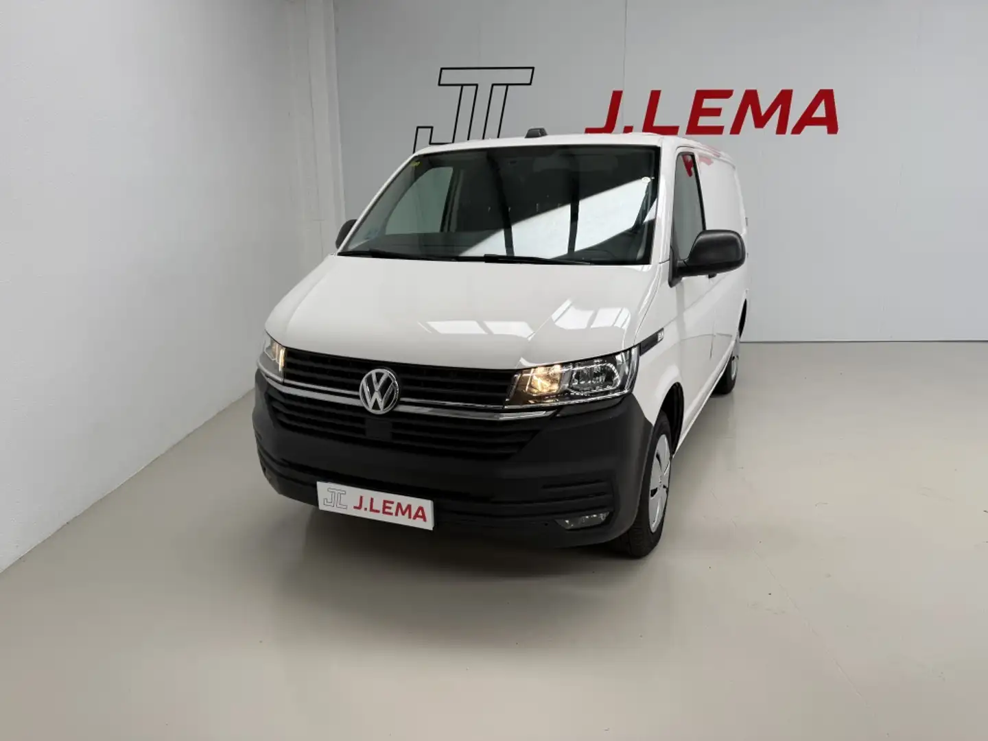 Volkswagen Transporter Furgón 2.0TDI BMT 81kW Blanco - 1