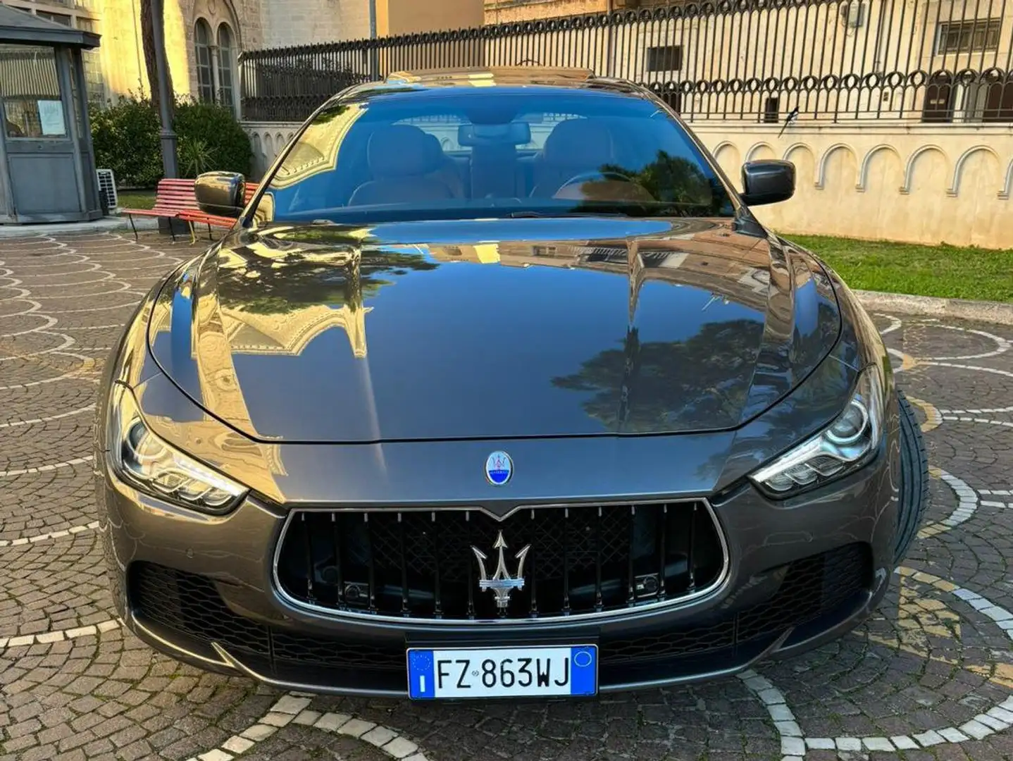 Maserati Ghibli Ghibli III 2015 3.0 V6 275cv auto Grigio - 2