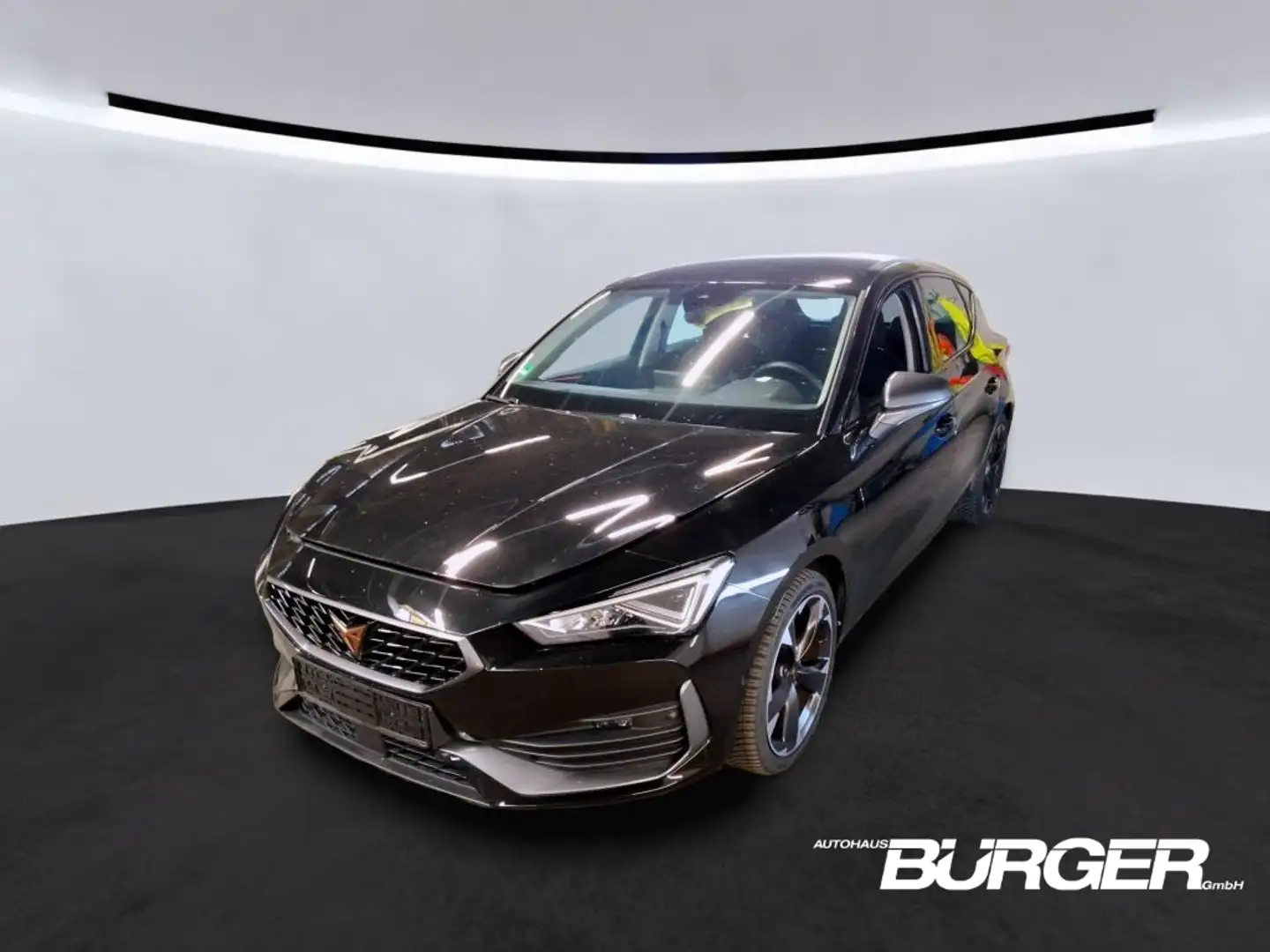 CUPRA Leon 1.5 eTSI Navi LED Kamera ACC Winterpaket Carplay D Zwart - 1