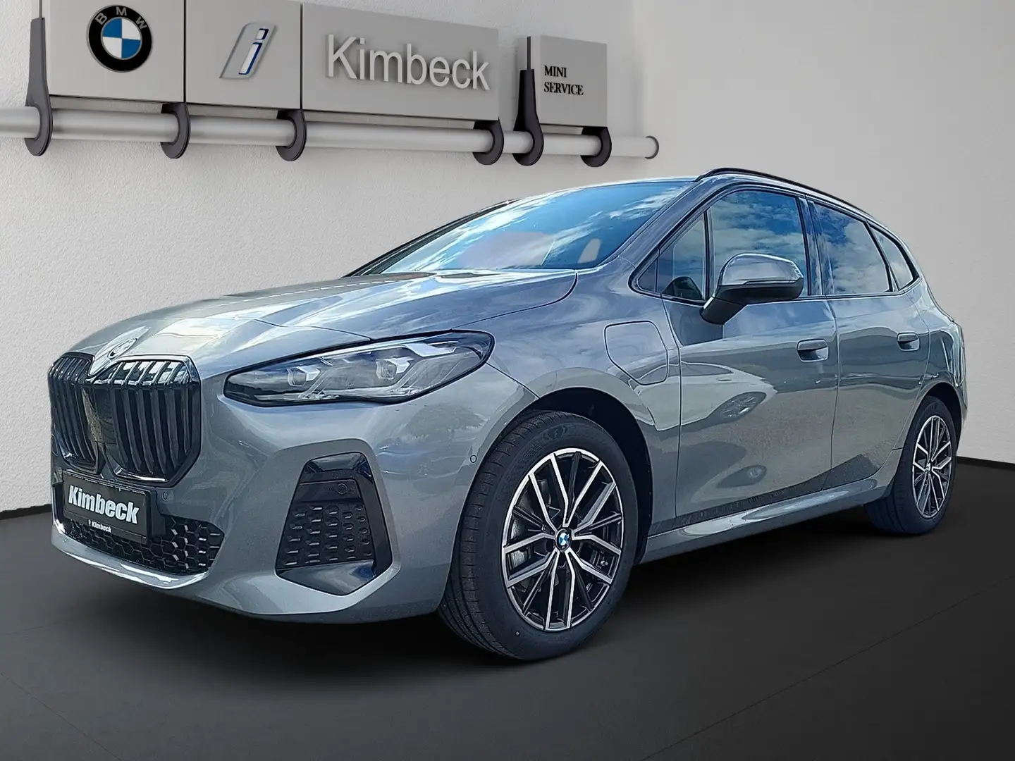 BMW 225 e xDrive Active Tourer DrivingAss ParkAss AHK Gri - 1