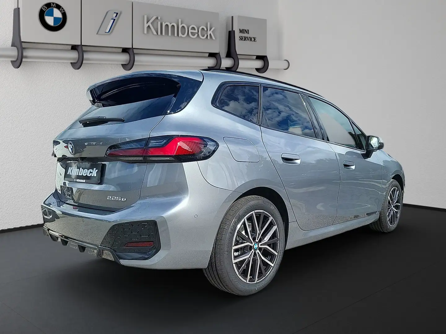 BMW 225 e xDrive Active Tourer DrivingAss ParkAss AHK Gri - 2