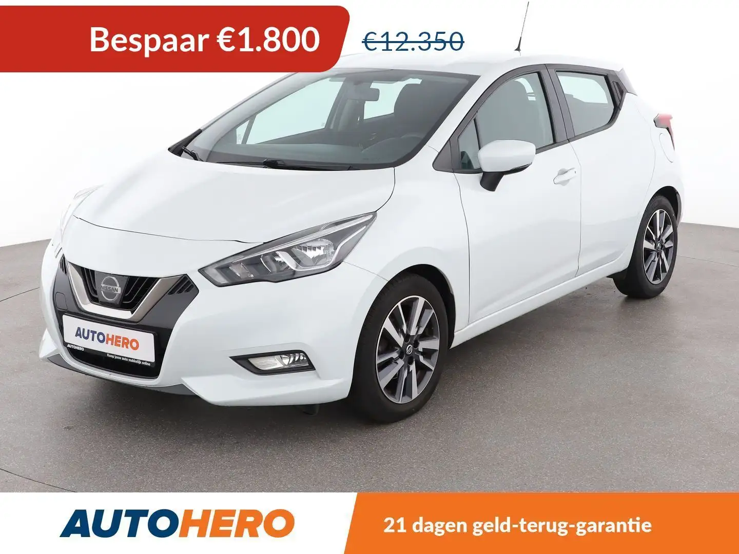 Nissan Micra 0.9 Turbo N-WAY Wit - 1