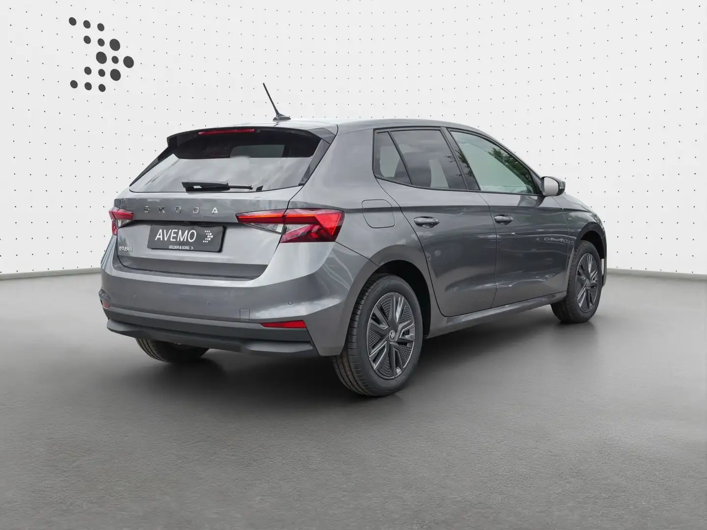 Skoda Fabia Tour 1.0 TSI KESSY|SHZ|GRA|RFK|DAB|LED Grau - 2