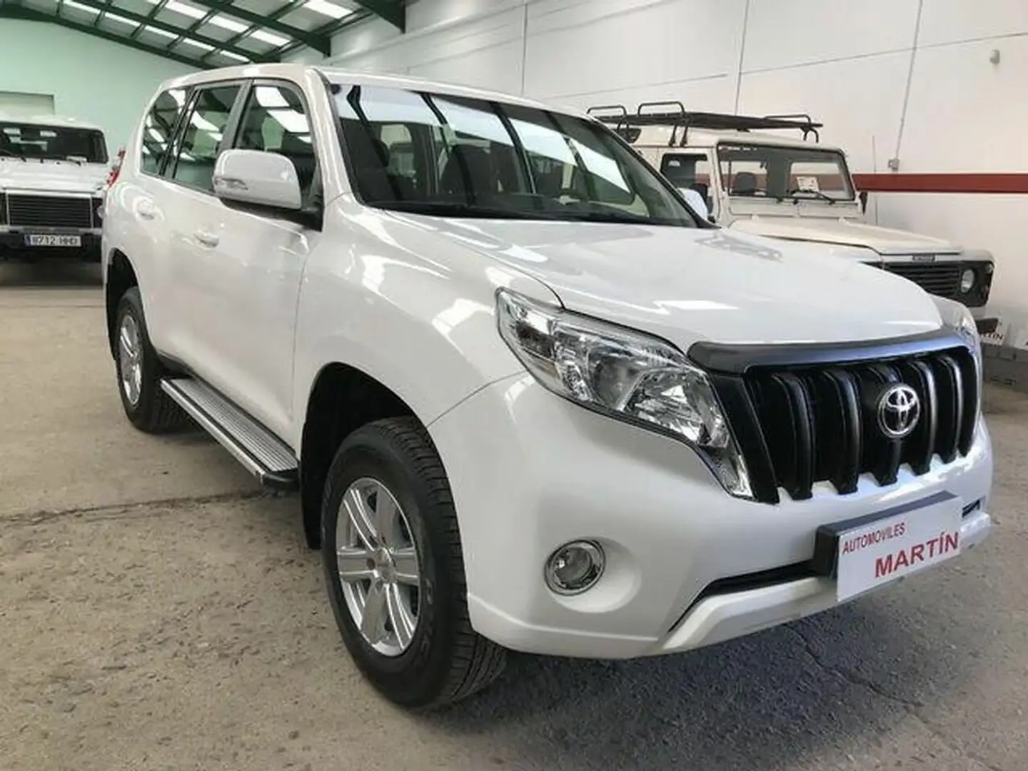 Toyota Land Cruiser D-4D VX Alb - 1