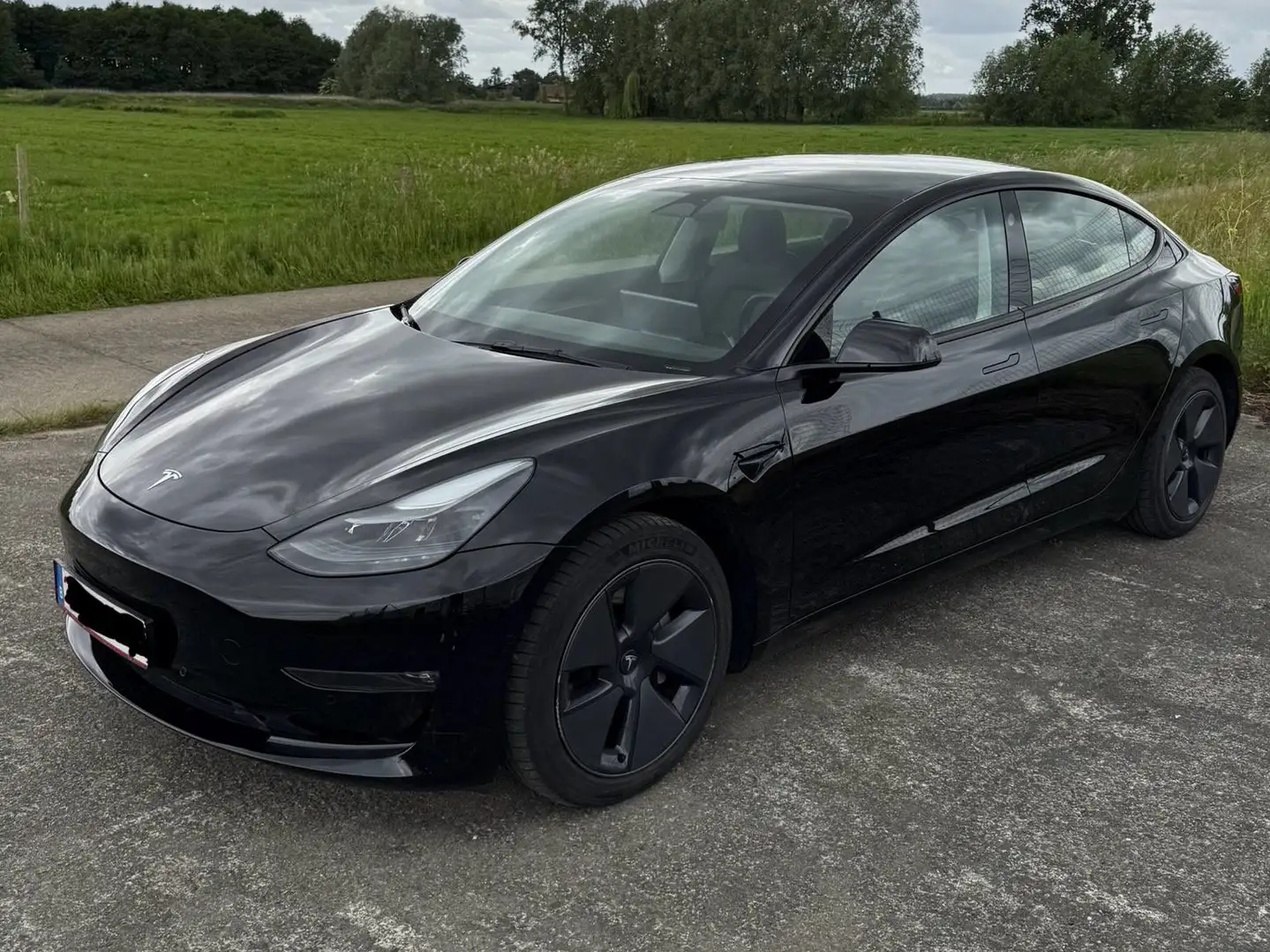 Tesla Model 3 Long Range Noir - 1
