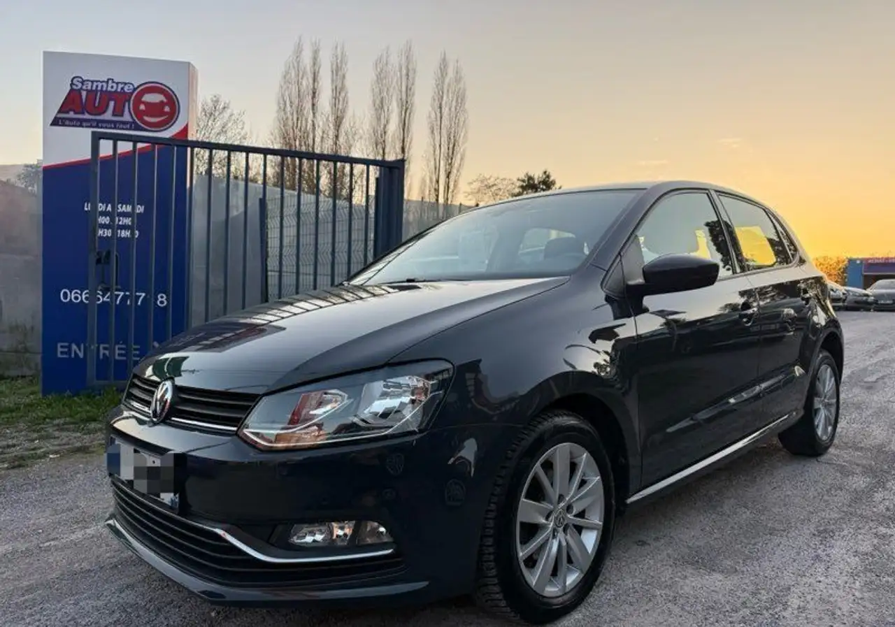 Volkswagen Polo Magnifique en 1,4 tdi 75 cv 4 trÃ¨s Ã©co