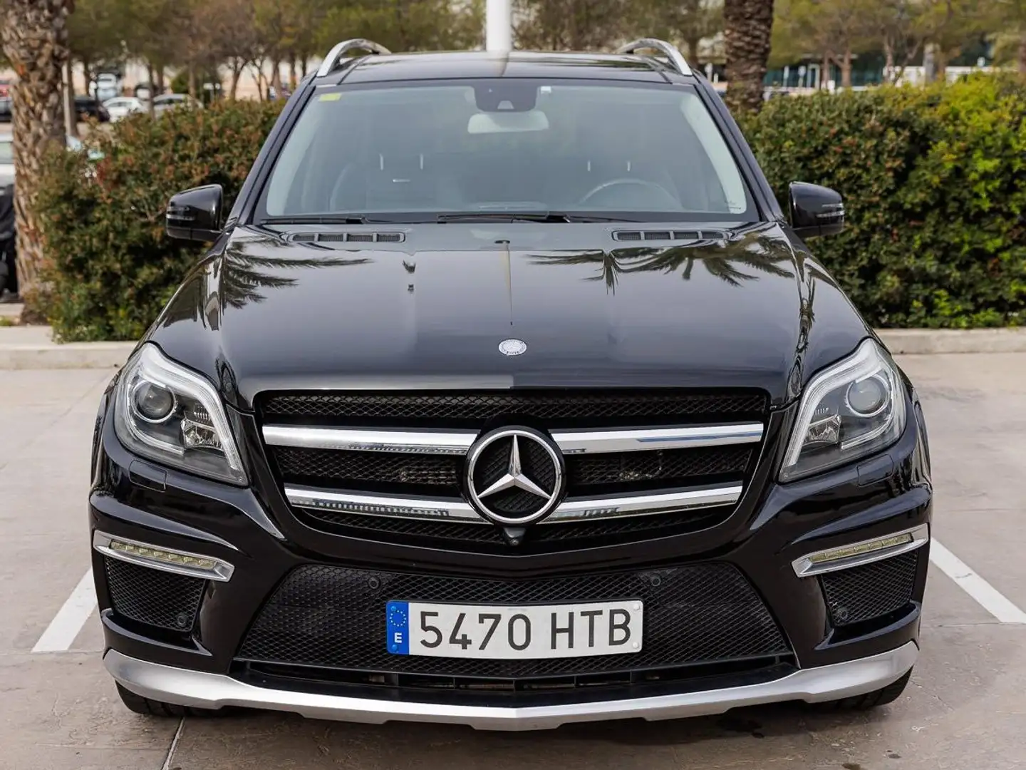 Mercedes-Benz GL 63 AMG GL 63 AMG Aut. AMG Schwarz - 2