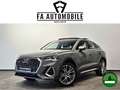 Audi Q3 Sportback 40 TDI Q. 2x S line Matrix Pano 20" Gris - thumbnail 1