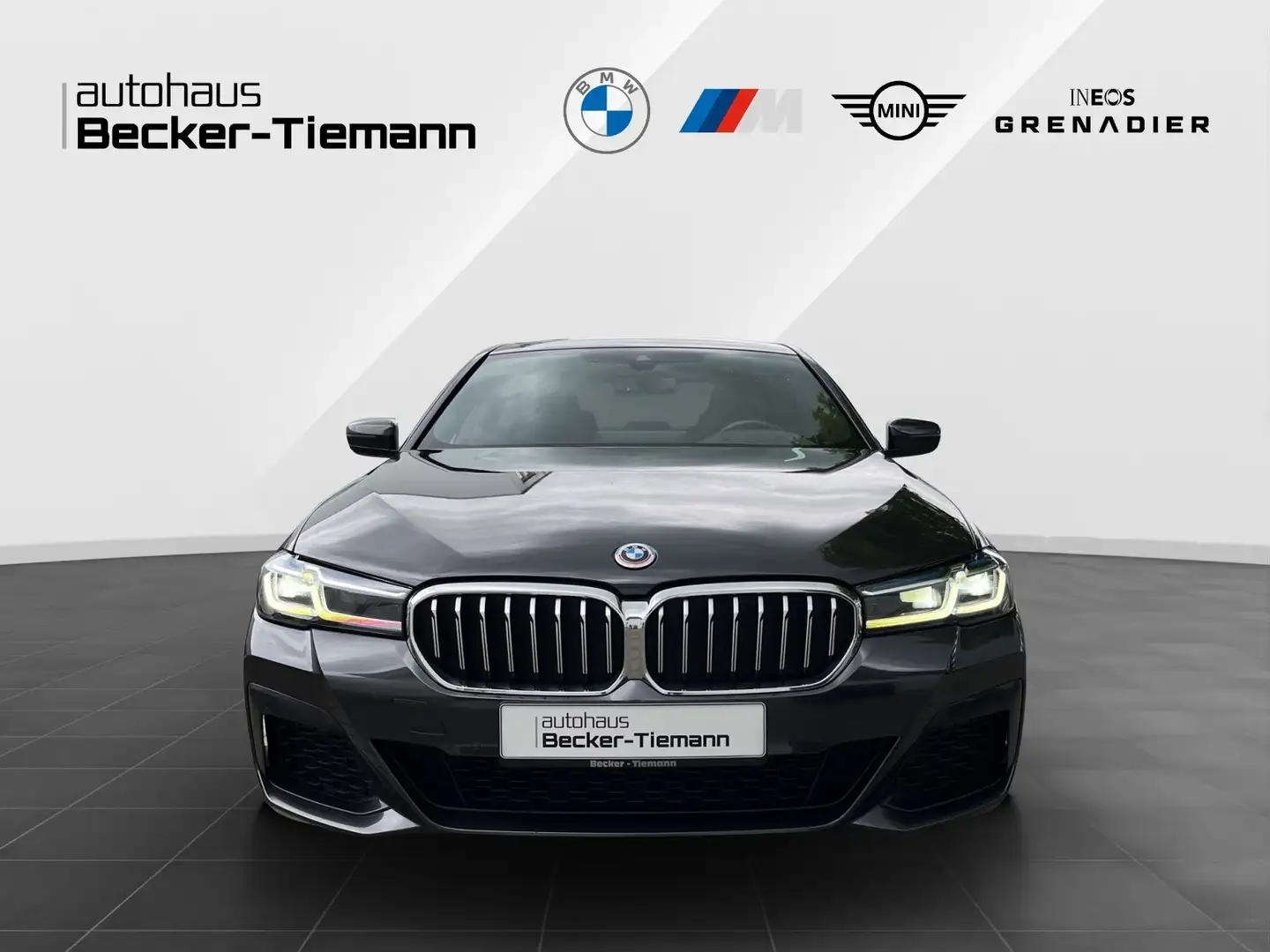 BMW 540 d xDrive Lim. M-Sport Leder HUD Laser AHK DrivAss Gris - 2