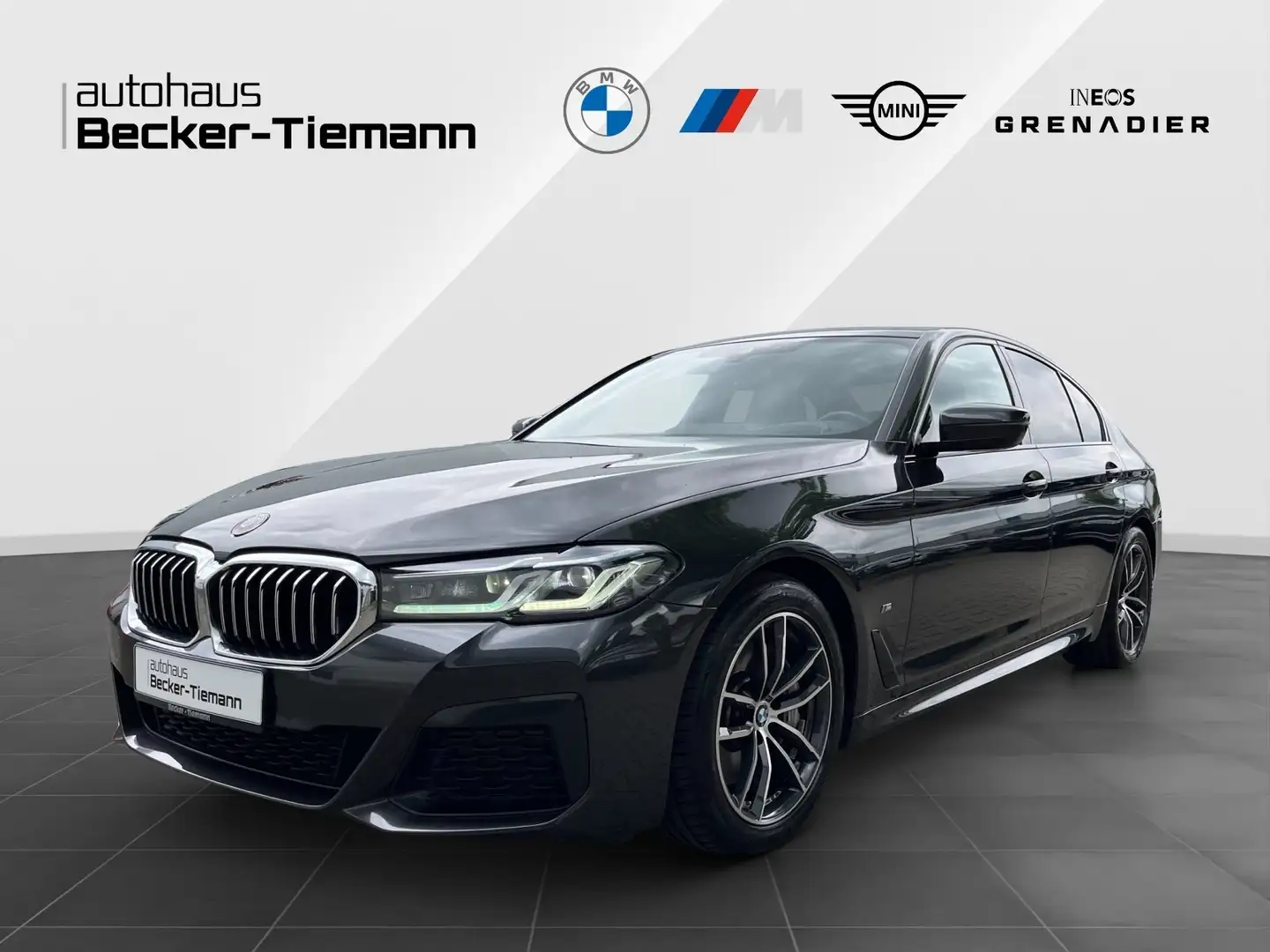 BMW 540 d xDrive Lim. M-Sport Leder HUD Laser AHK DrivAss Gris - 1