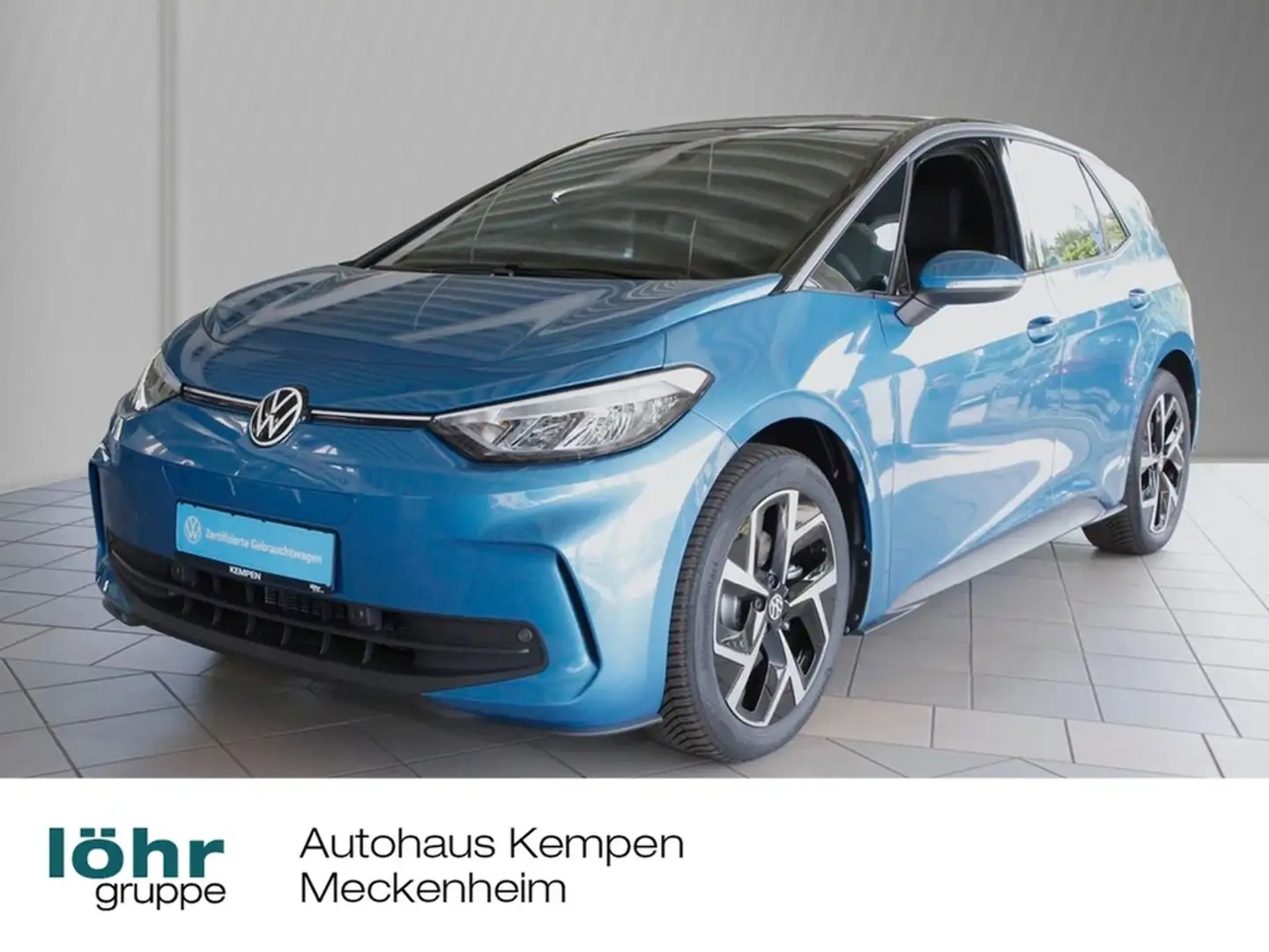 Volkswagen ID.3 Pro 19" Navi+VC ACC RFK+PDC LED Sitzheiz. Blue - 1