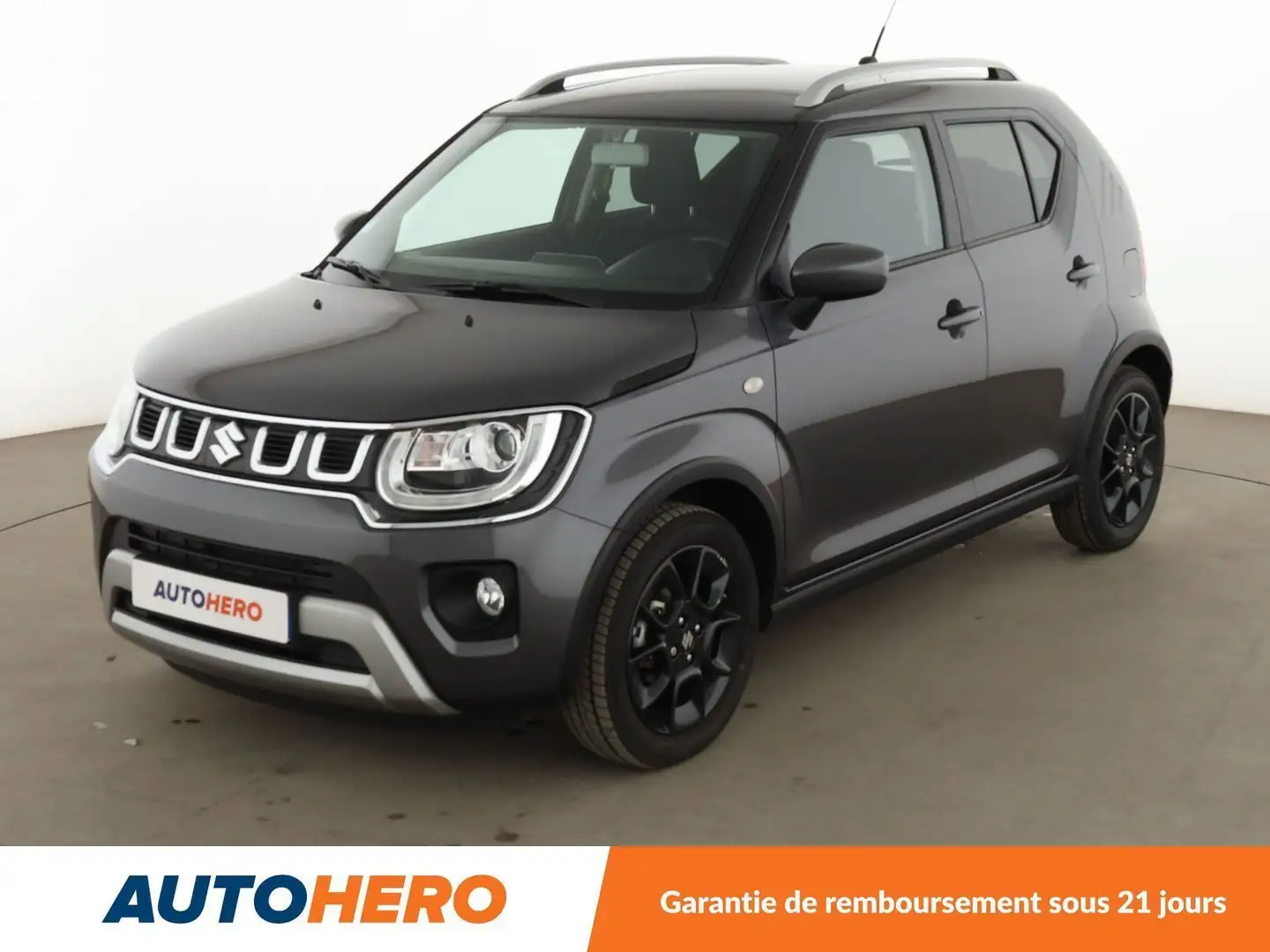 Suzuki Ignis 1.2 DualJet Hybrid Privilege Gris - 1